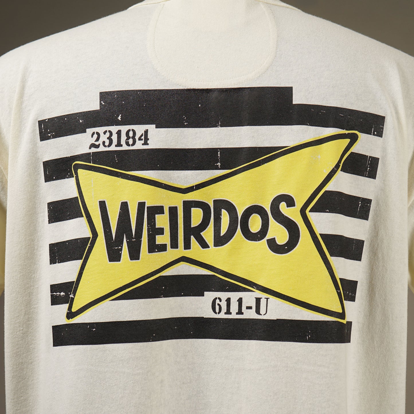 WEIRDOS KUSTOM - S/S HENRY T-SHIRTS / WRD5125