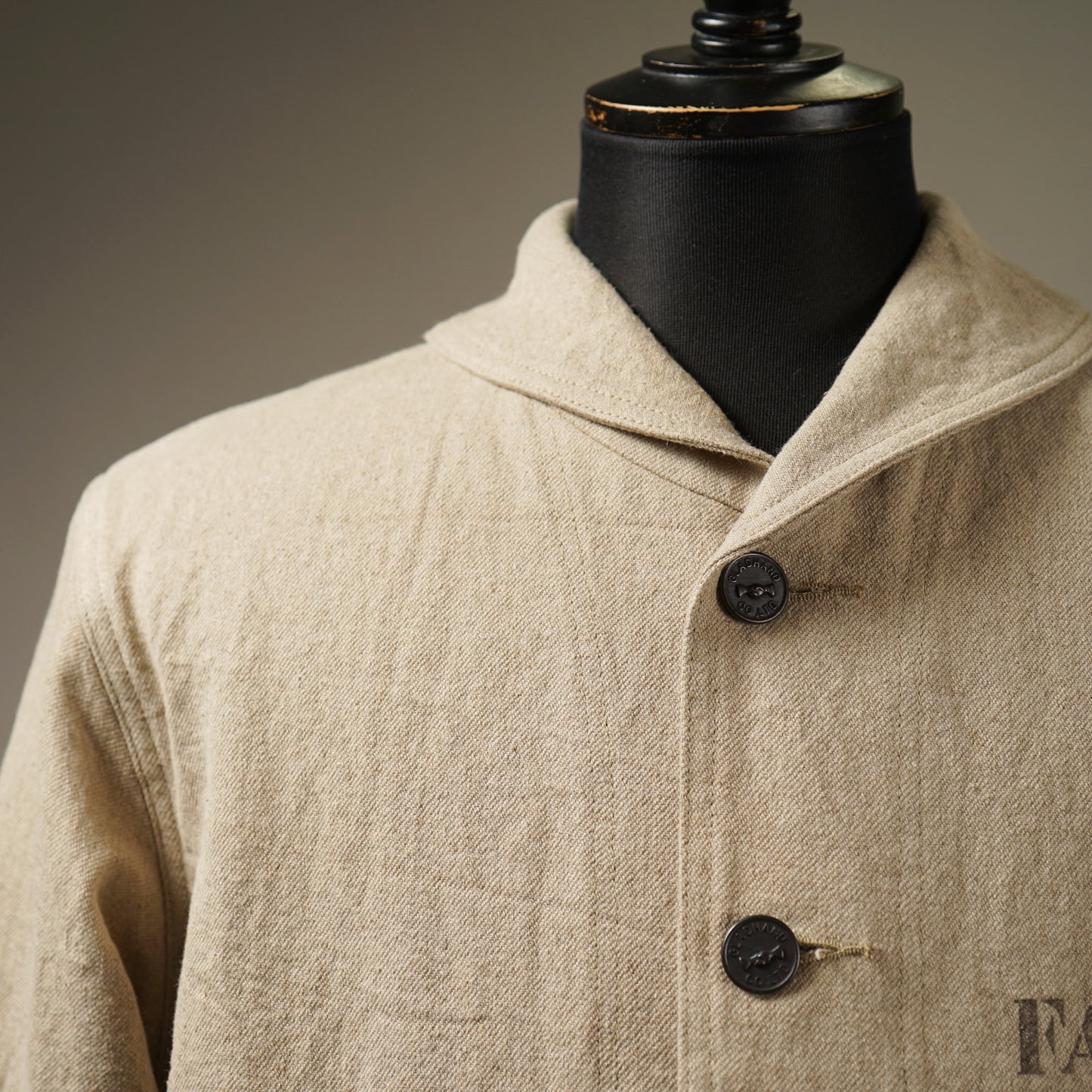 JACK TAR - SHAWL JACKET / BYGH-24-SS-02