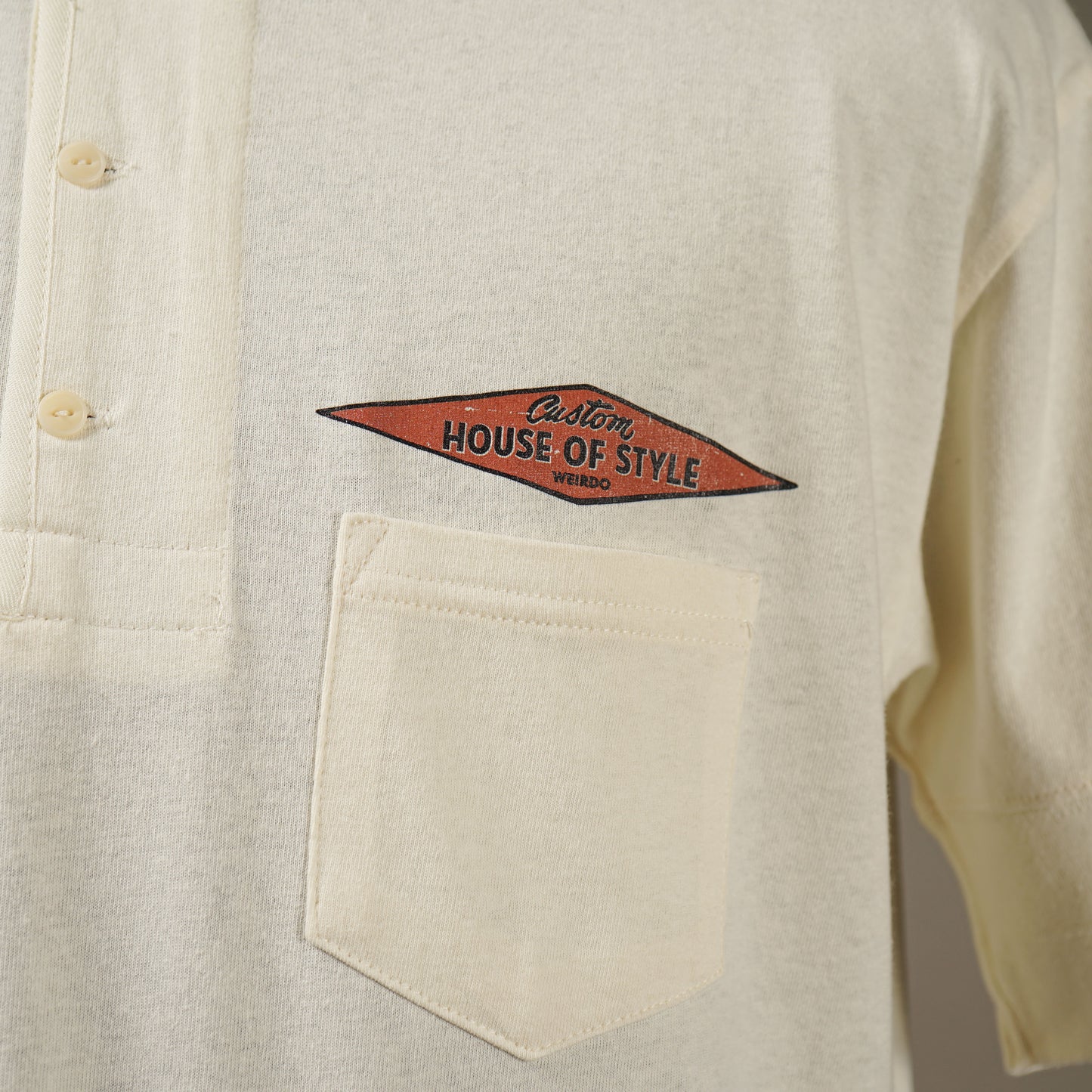 WEIRDOS KUSTOM - S/S HENRY T-SHIRTS / WRD5125