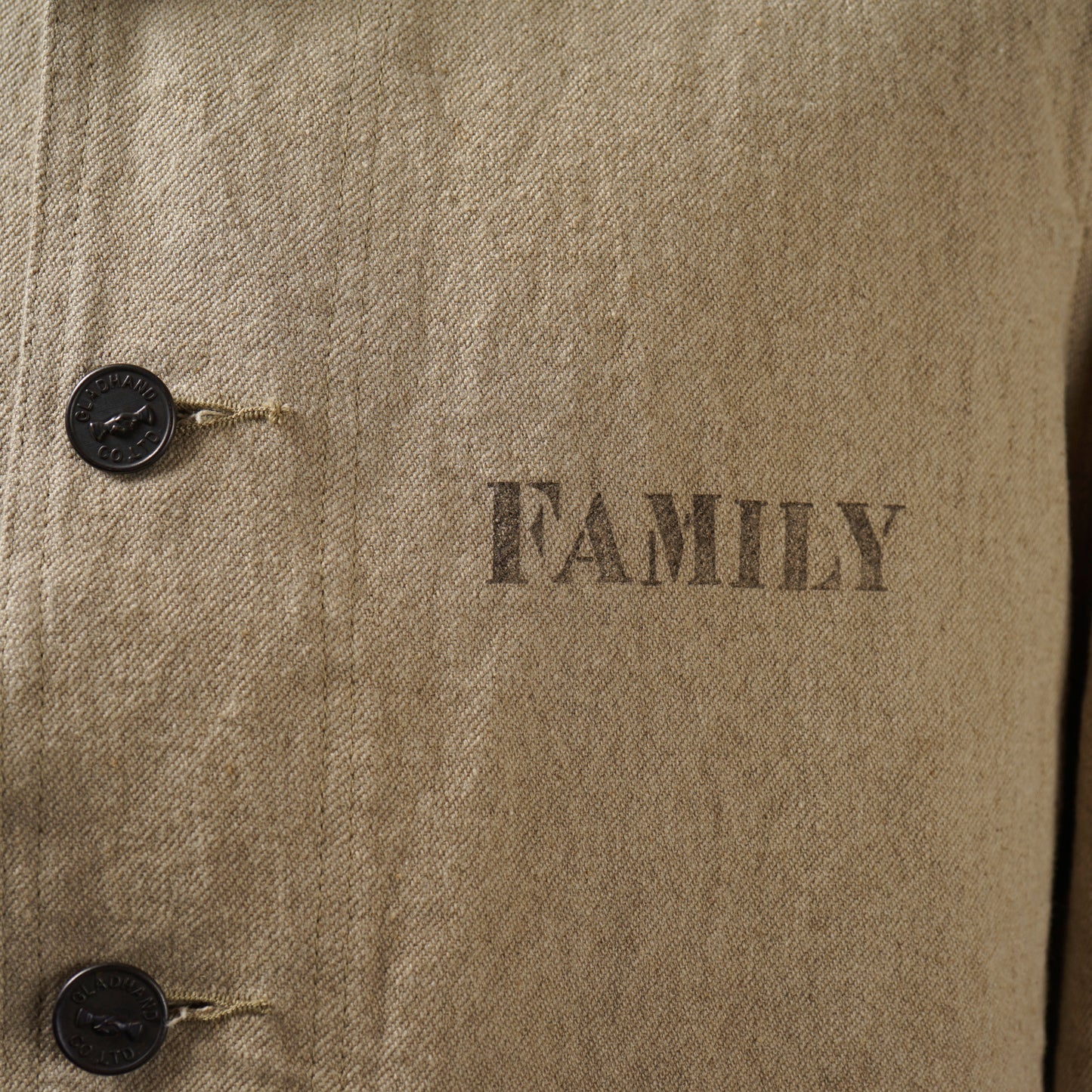 JACK TAR - SHAWL JACKET / BYGH-24-SS-02