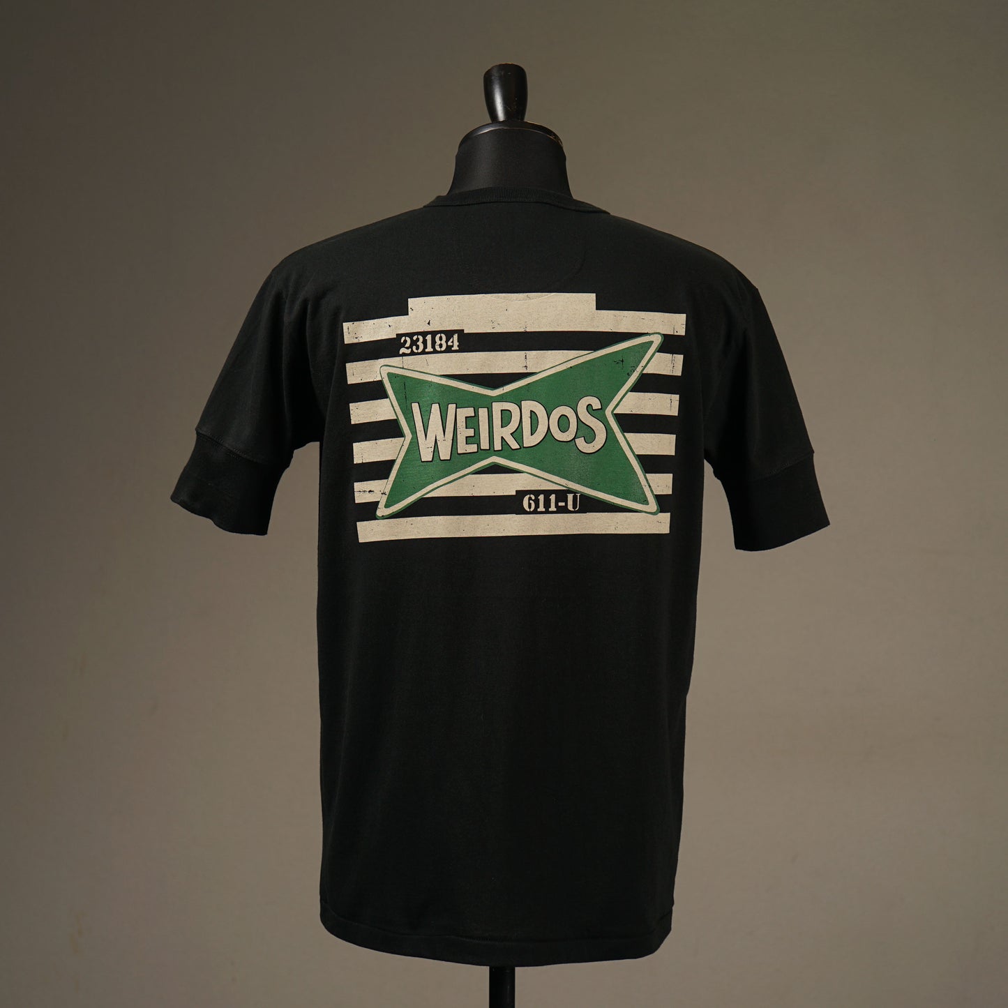 WEIRDOS KUSTOM - S/S HENRY T-SHIRTS / WRD5125