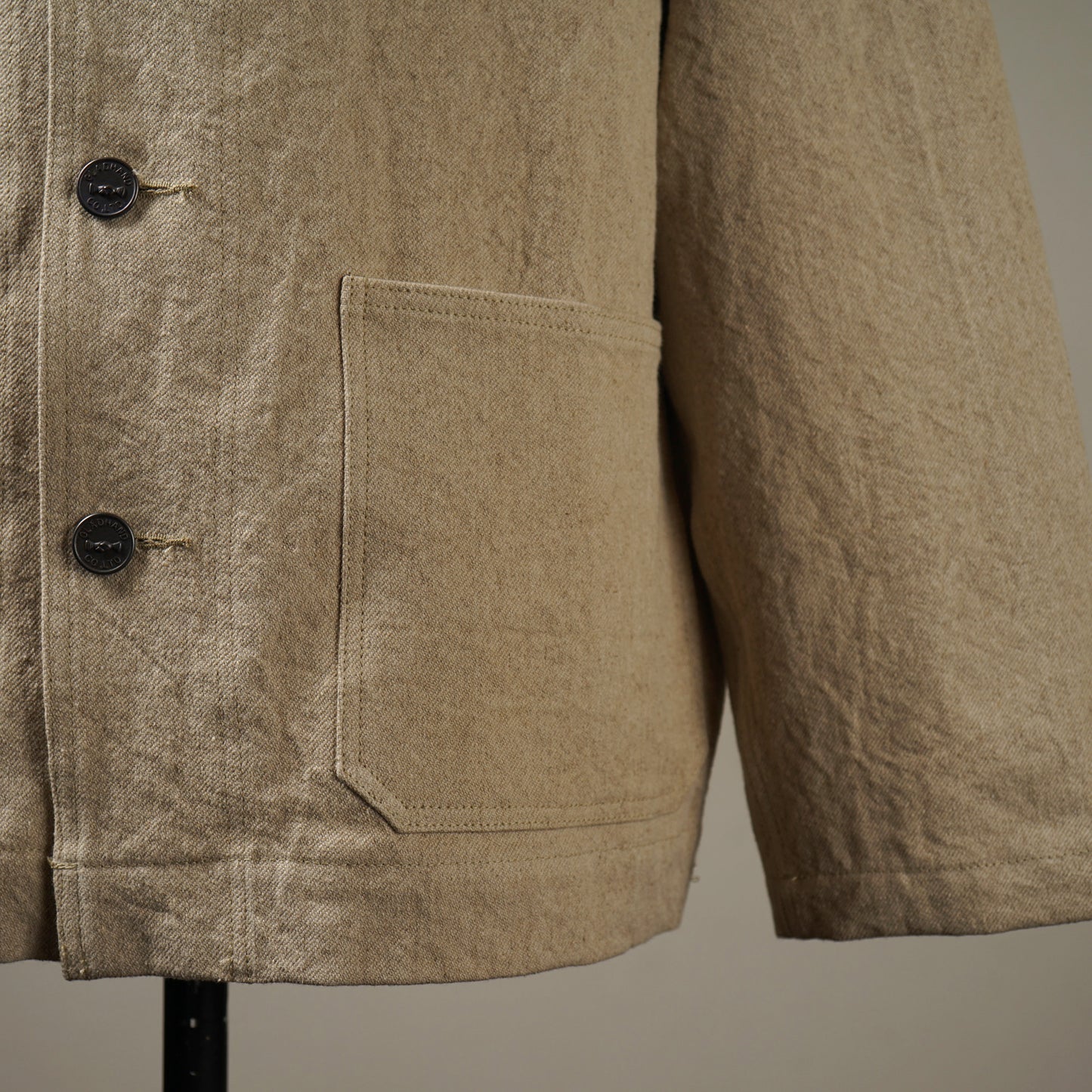 JACK TAR - SHAWL JACKET / BYGH-24-SS-02