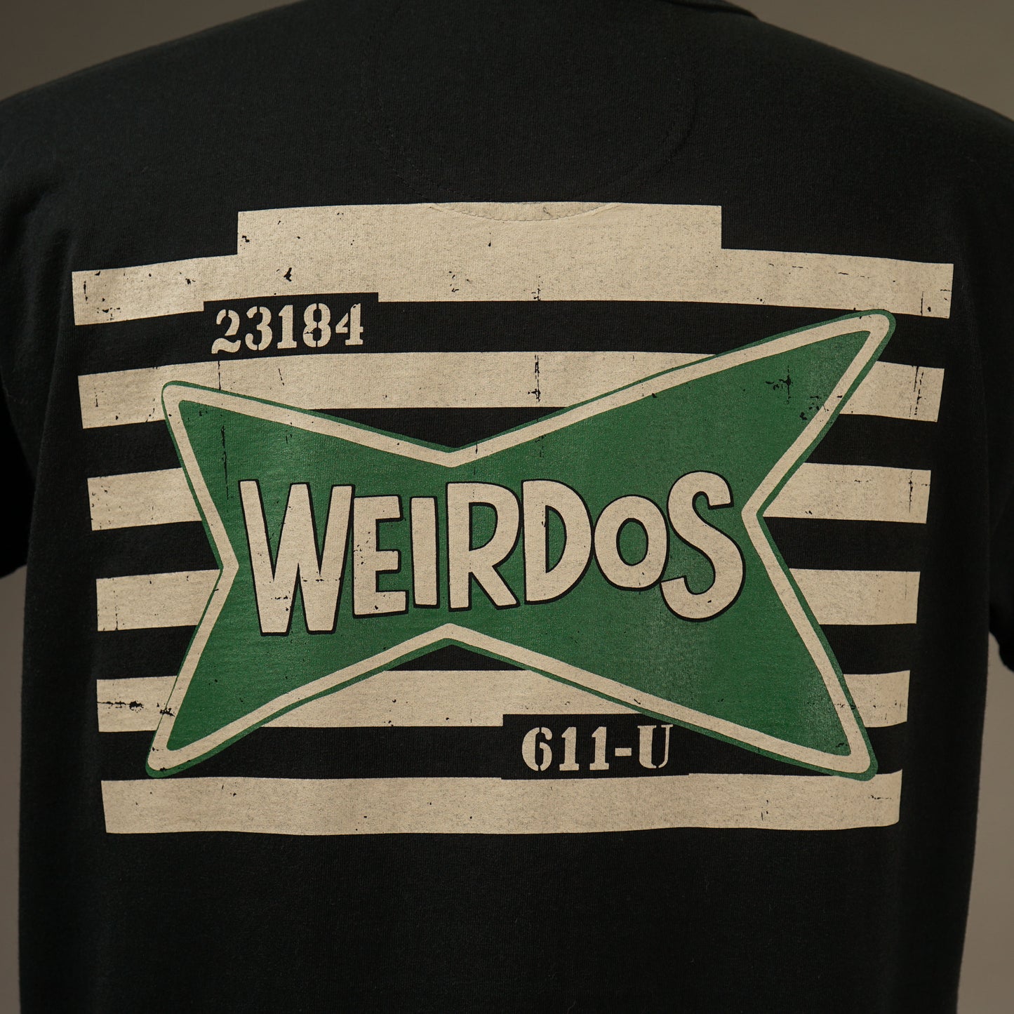 WEIRDOS KUSTOM - S/S HENRY T-SHIRTS / WRD5125