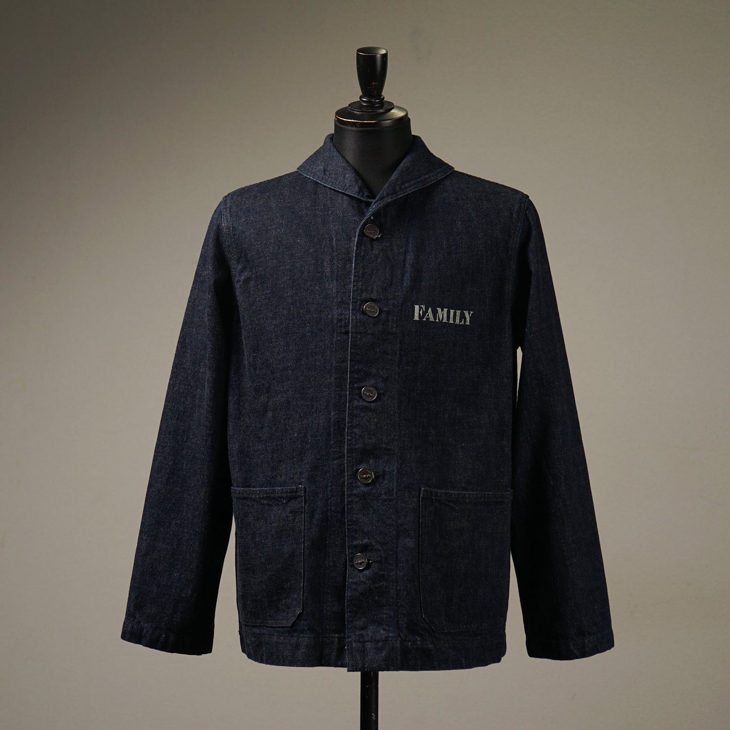 JACK TAR - SHAWL JACKET / BYGH-24-SS-02