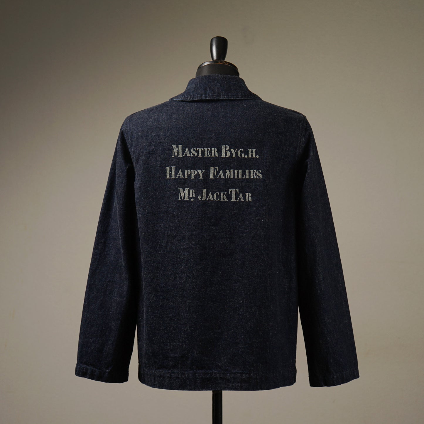 JACK TAR - SHAWL JACKET / BYGH-24-SS-02