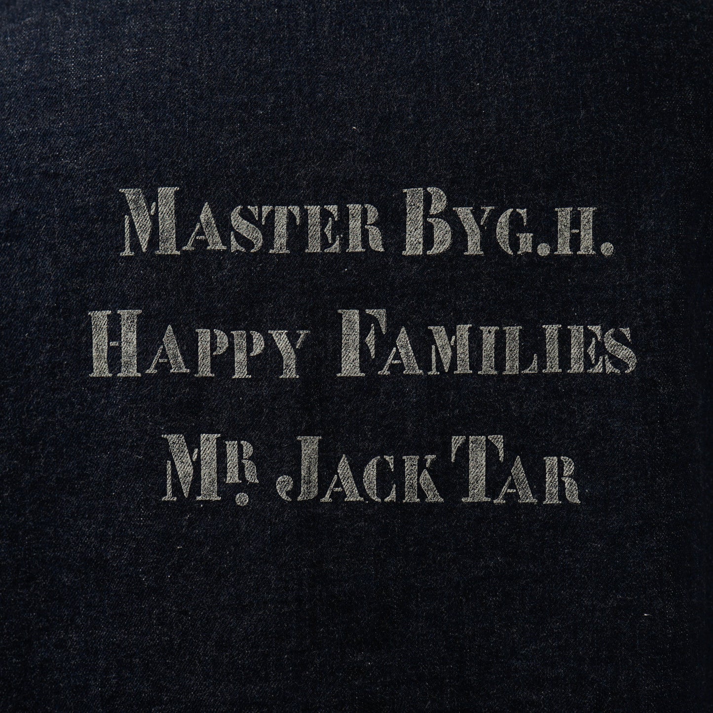 JACK TAR - SHAWL JACKET / BYGH-24-SS-02