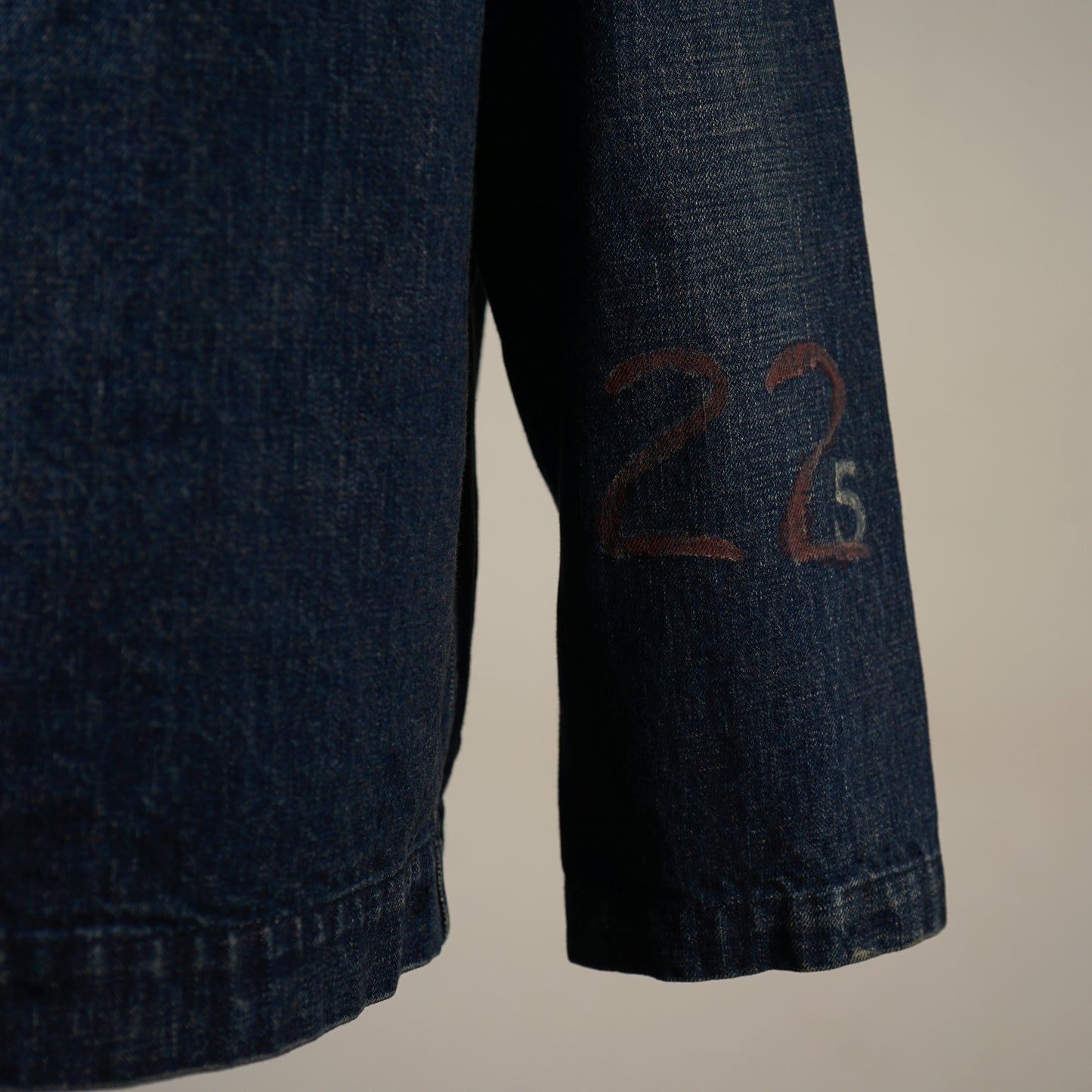 JACK TAR - SHAWL JACKET "HAND PAINT" / BYGH-24-SS-03