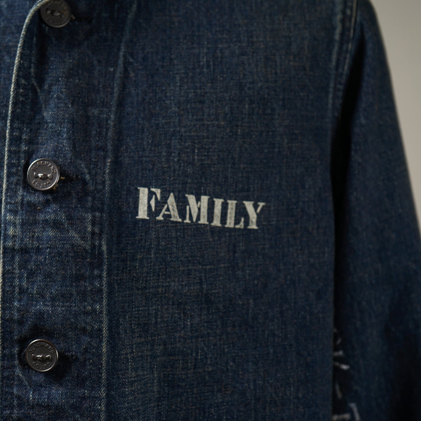 JACK TAR - SHAWL JACKET "HAND PAINT" / BYGH-24-SS-03