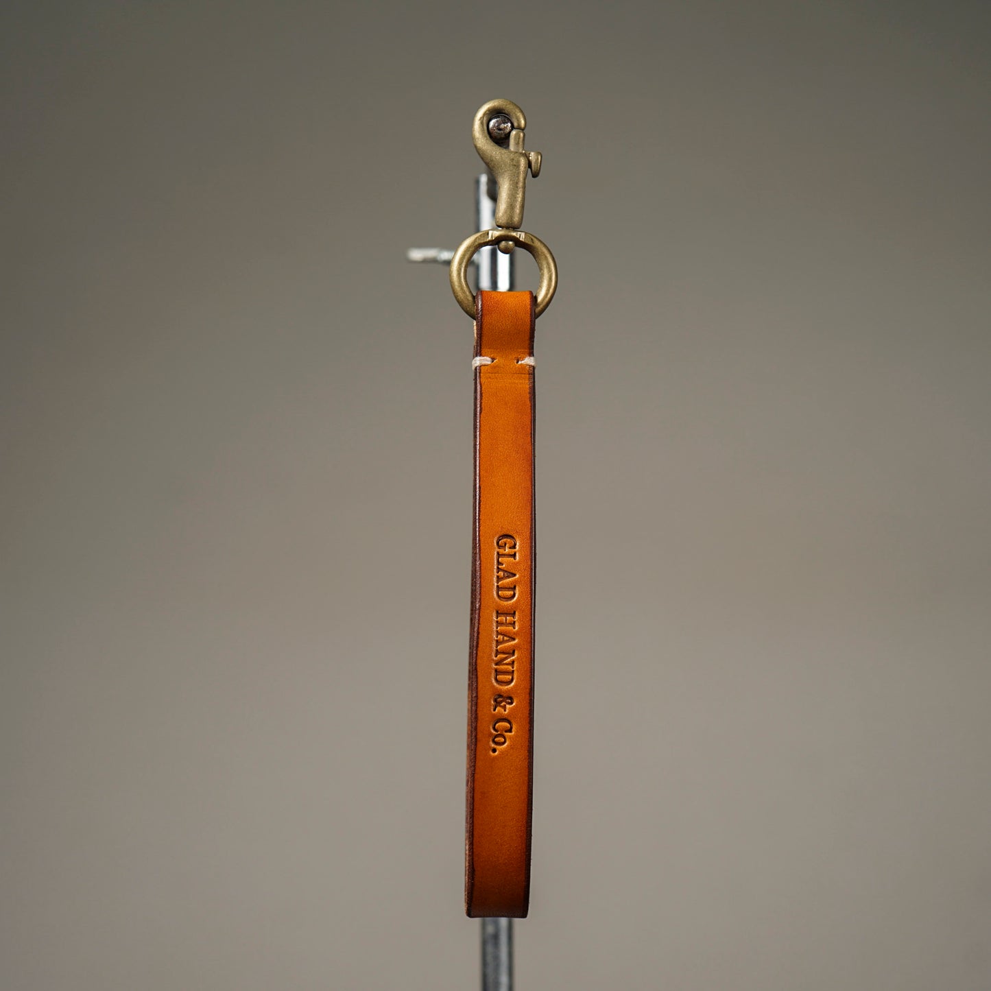 LEATHER KEY HOLDER【VASCO × GLADHAND】