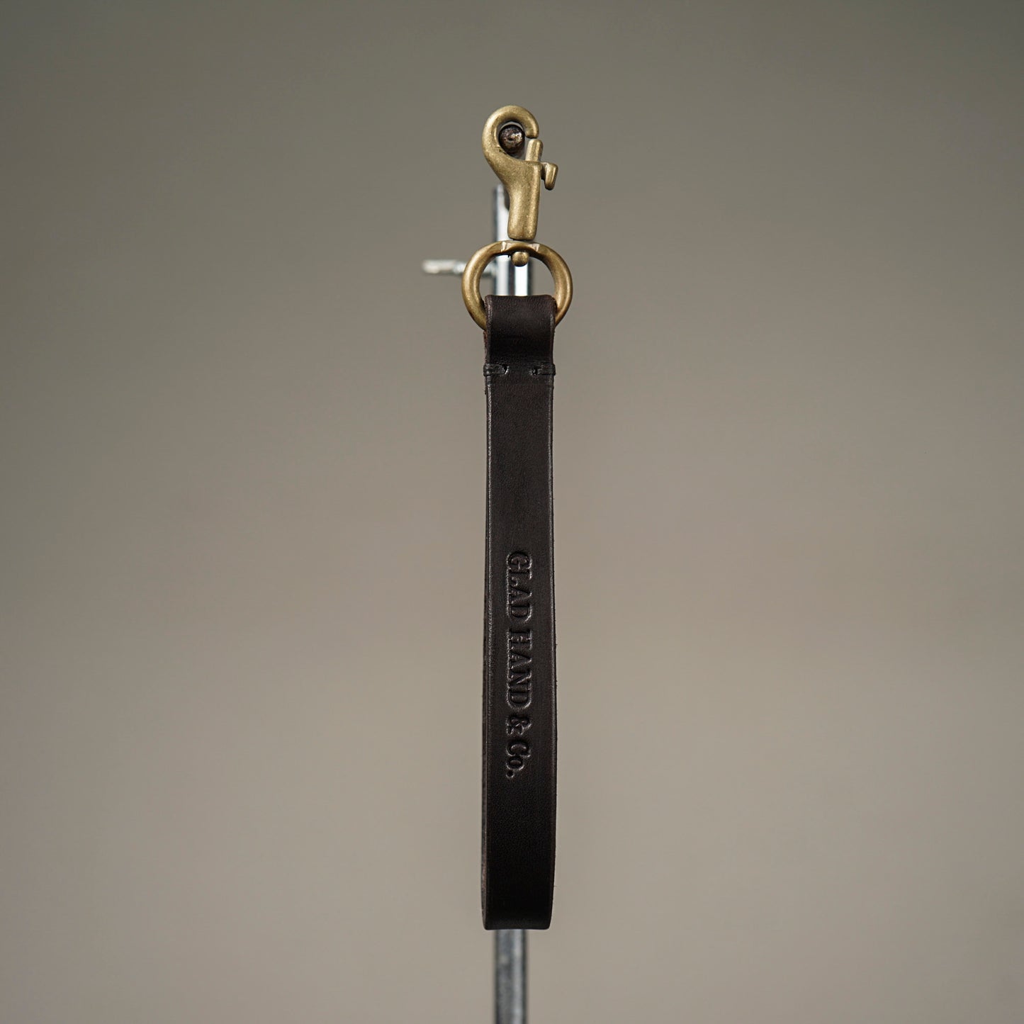 LEATHER KEY HOLDER【VASCO × GLADHAND】
