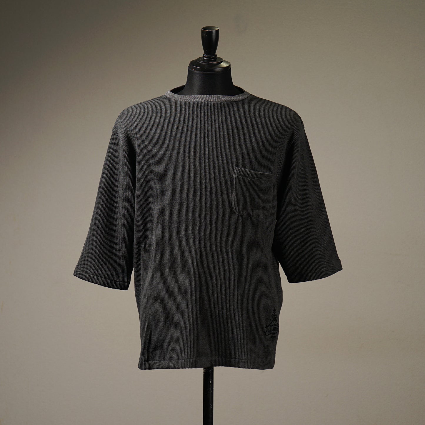 SEGAR - WAFFLE H/S T-SHIRTS / BYGH-24-SS-16