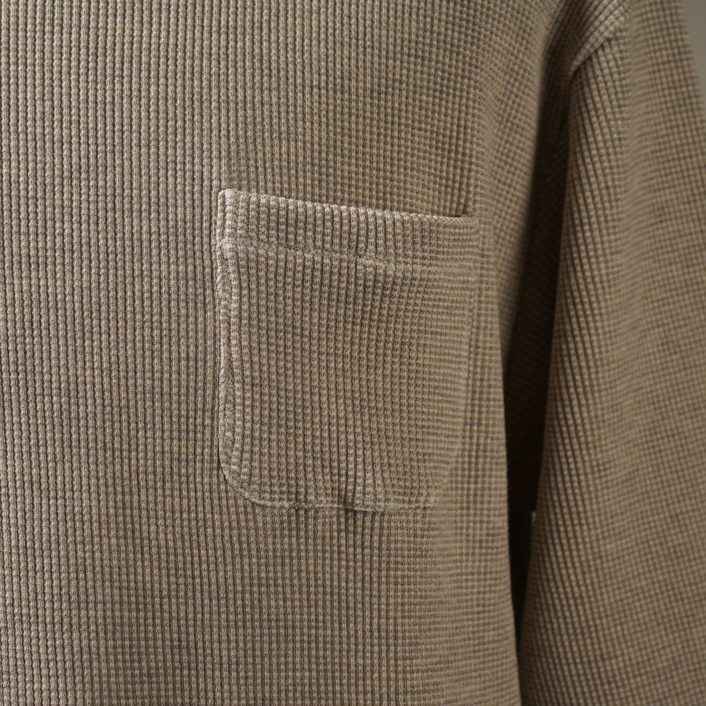 SEGAR - WAFFLE H/S T-SHIRTS / BYGH-24-SS-16