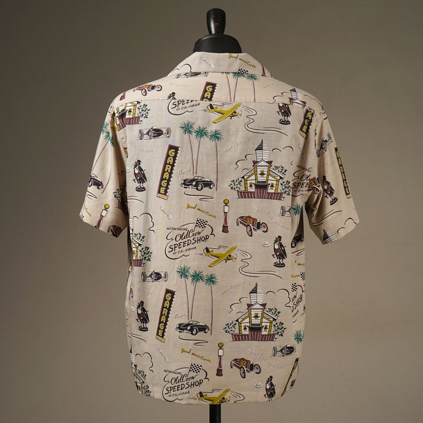 OLD CROW GARAGE - S/S SHIRTS / OC5107