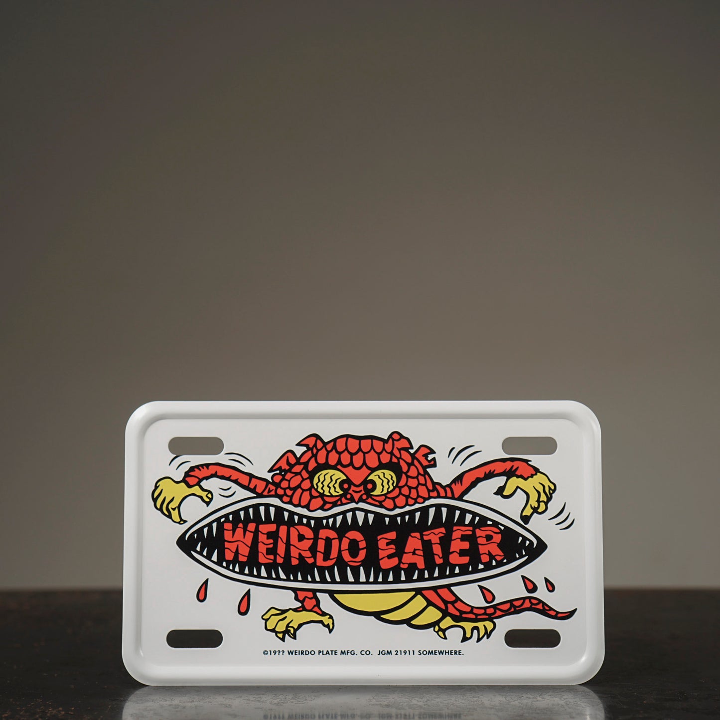 EATER - PLATE / WRD-23-AW-G09