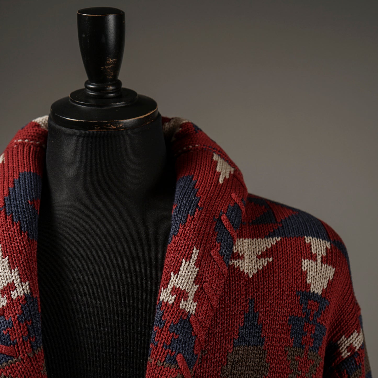 SPIRITS HEART - CARDIGAN / BYGH-23-AW-13