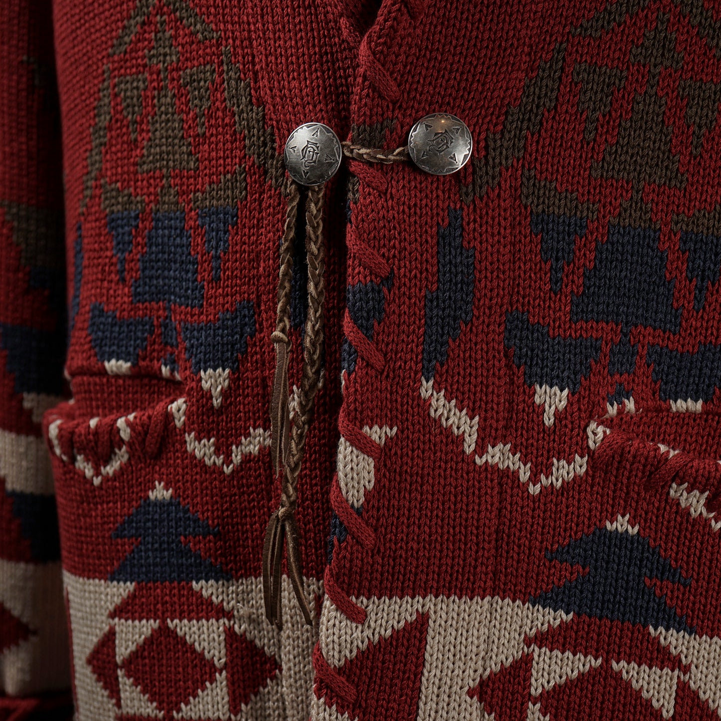 SPIRITS HEART - CARDIGAN / BYGH-23-AW-13