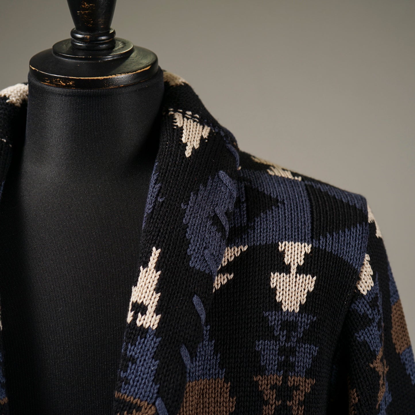 SPIRITS HEART - CARDIGAN / BYGH-23-AW-13