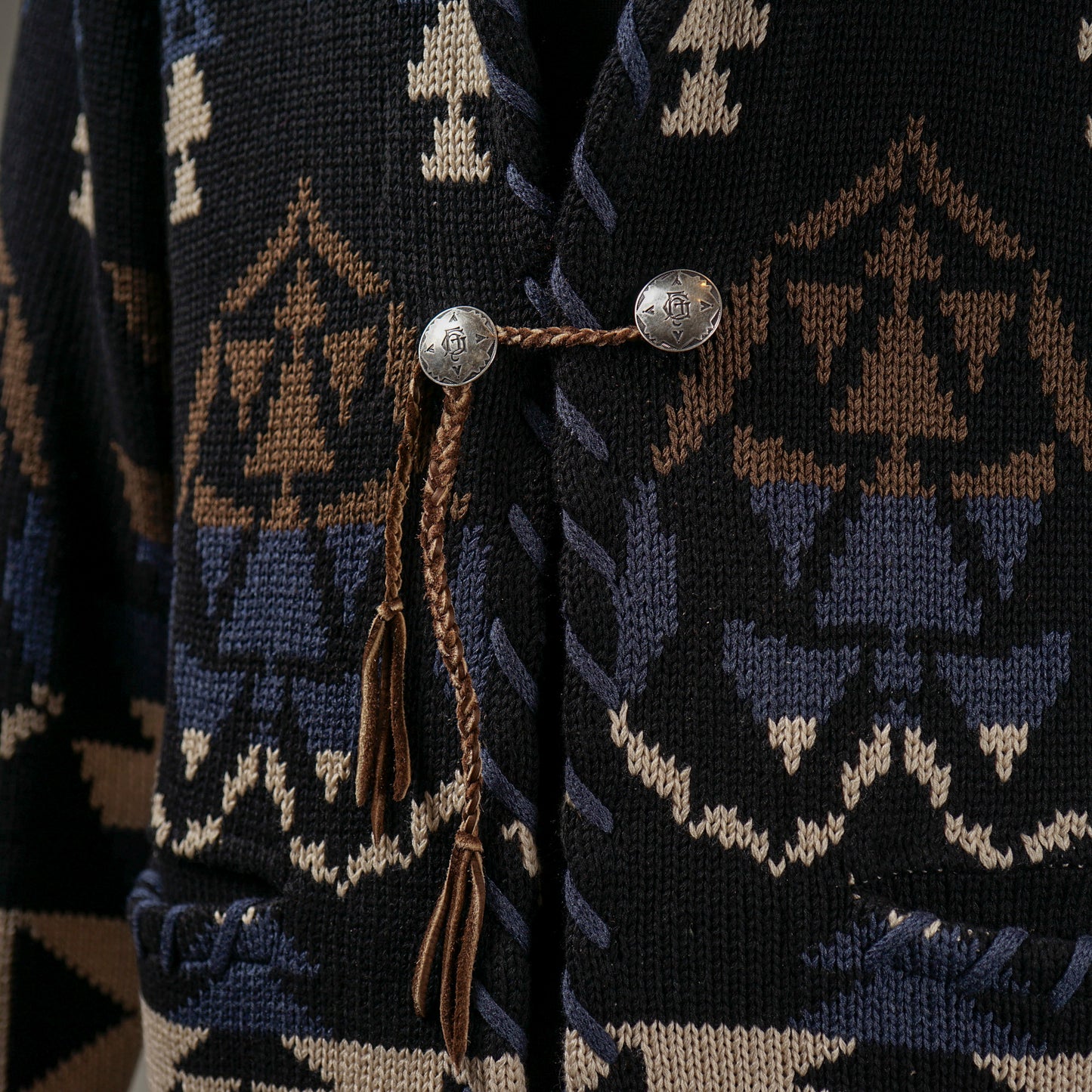 SPIRITS HEART - CARDIGAN / BYGH-23-AW-13