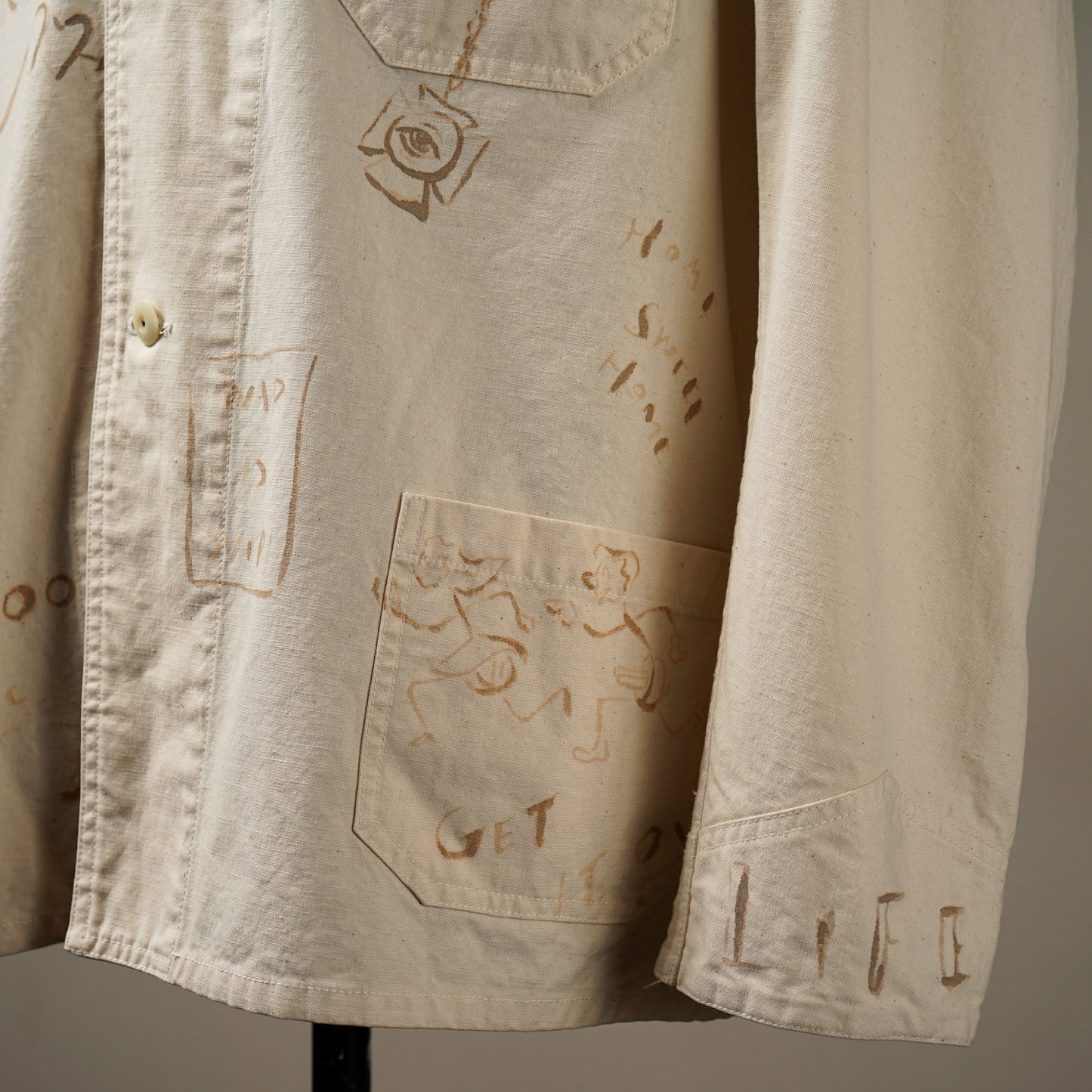GOOD LIFE - JACKET【Peanuts & Co × GLADHAND & Co.】- 01