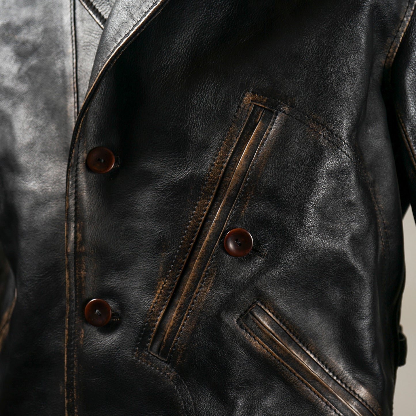 101 - MOTORCYCLE JACKET / OC-23-AW-03