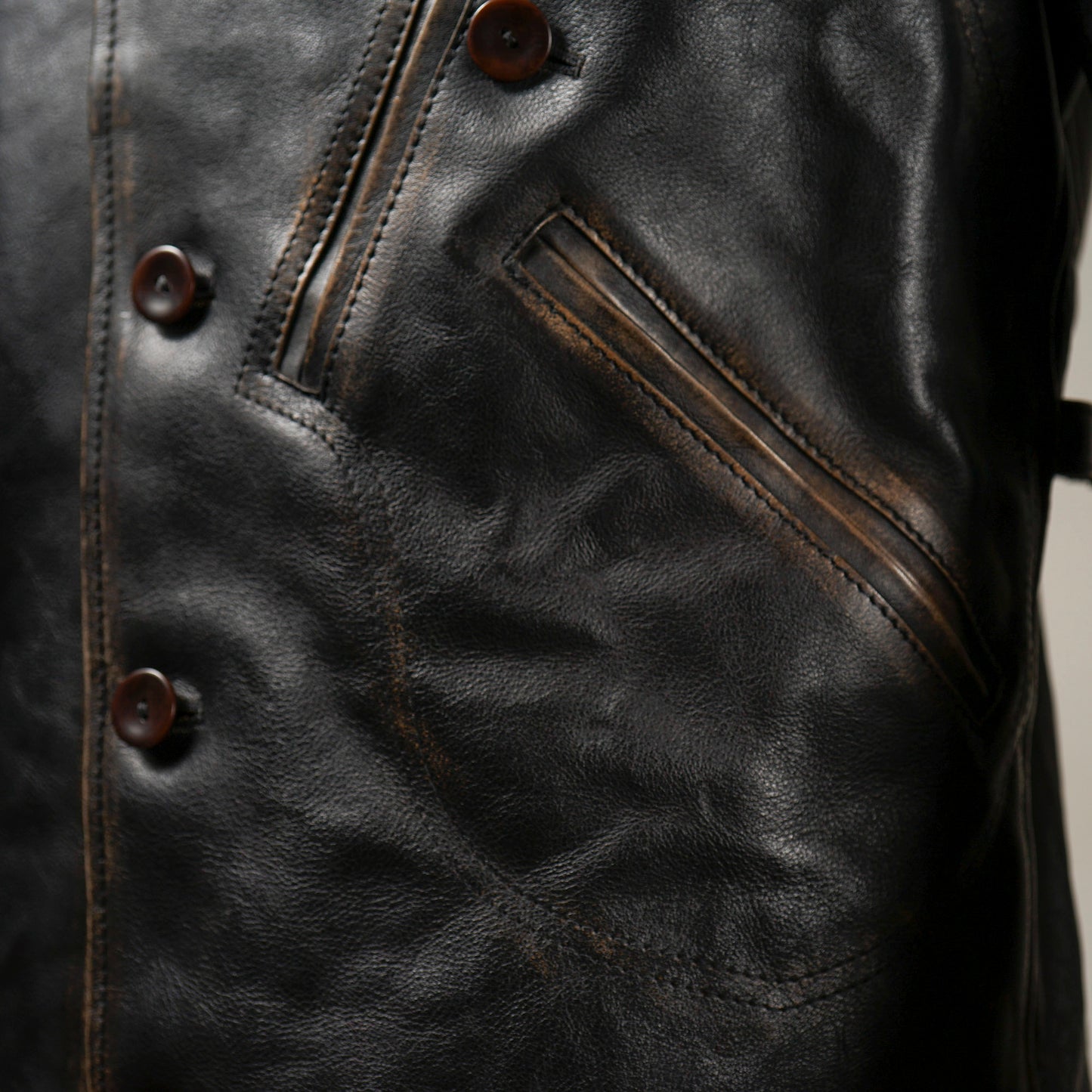 101 - MOTORCYCLE JACKET / OC-23-AW-03
