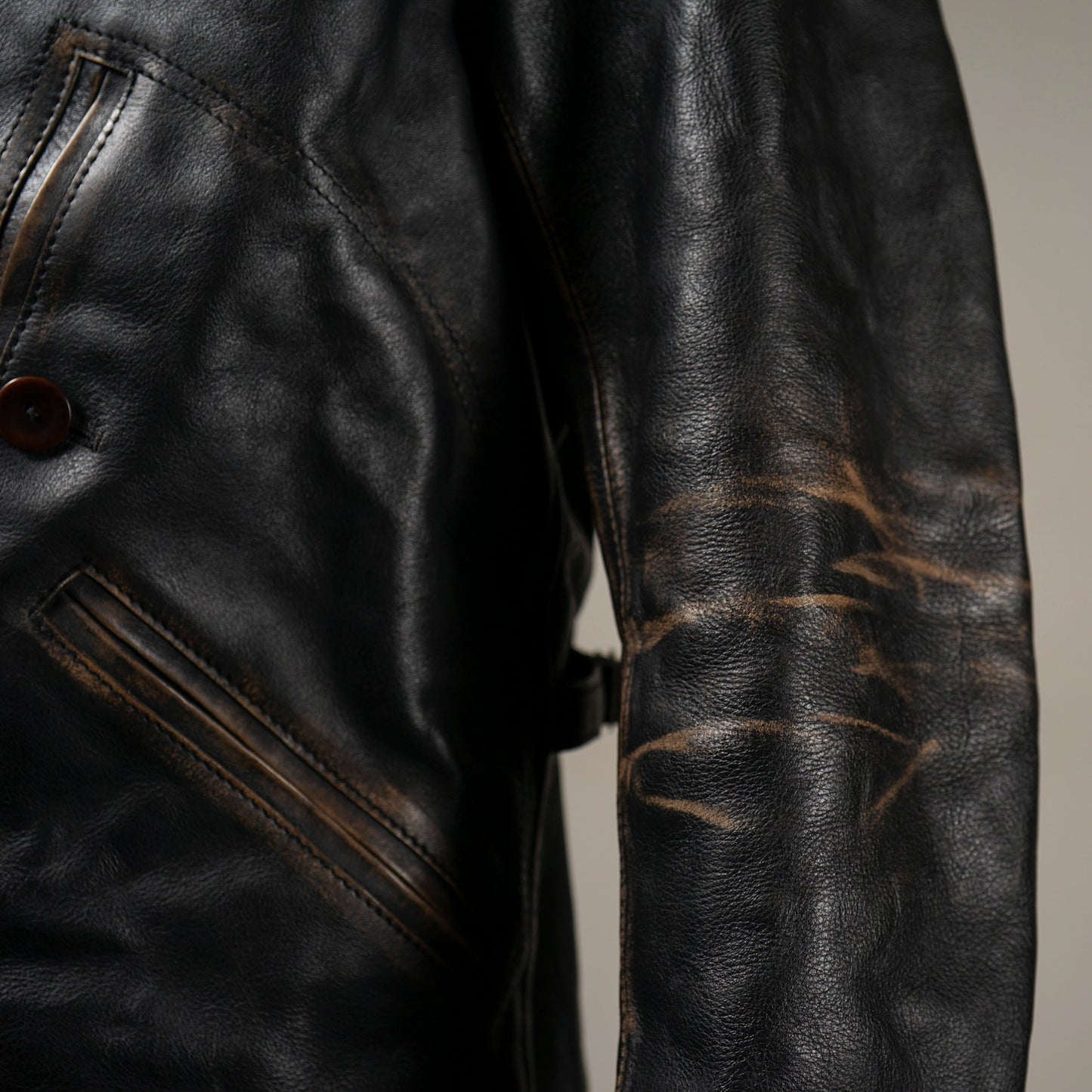 101 - MOTORCYCLE JACKET / OC-23-AW-03