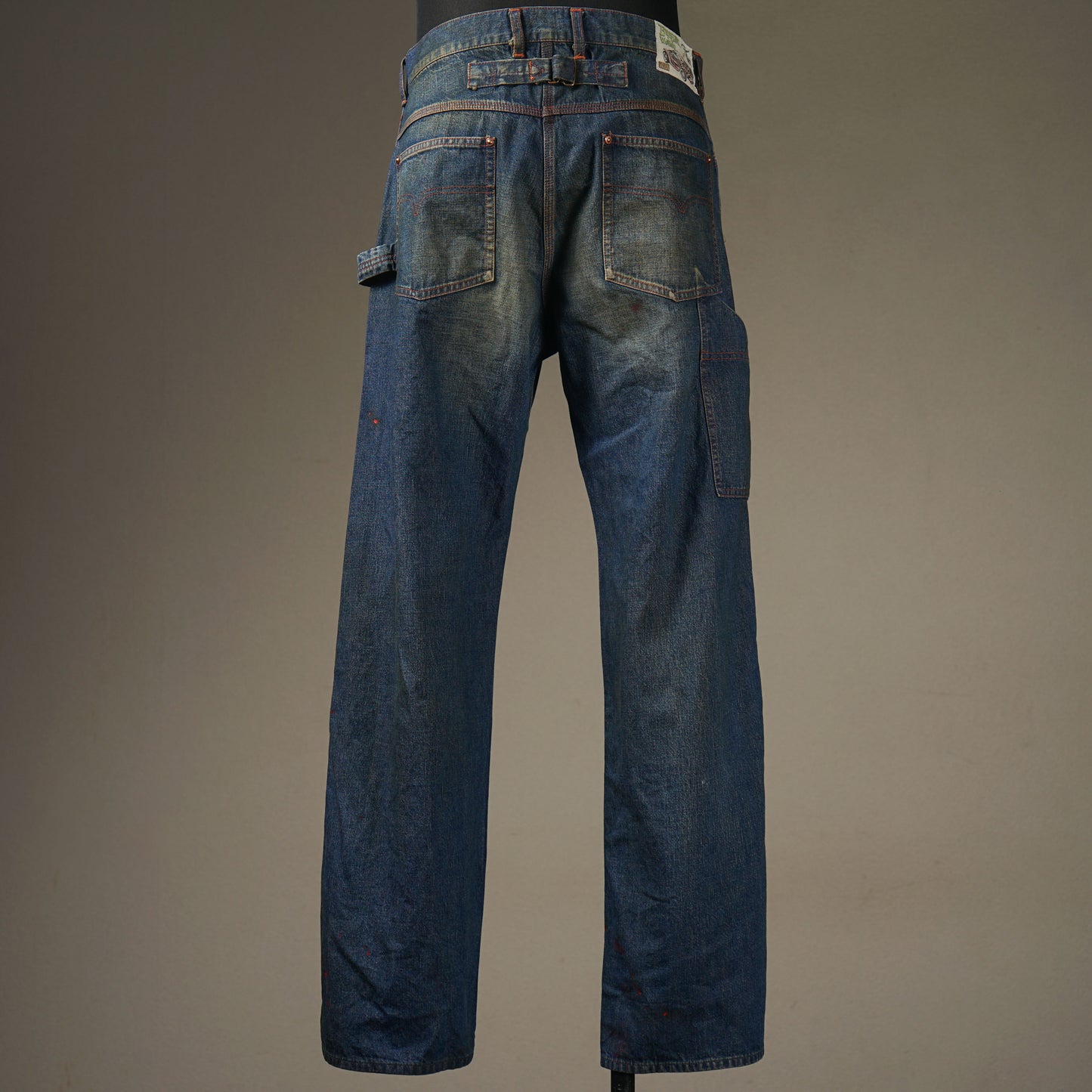 BEATNIK - DENIM PANTS / WRD5126VF