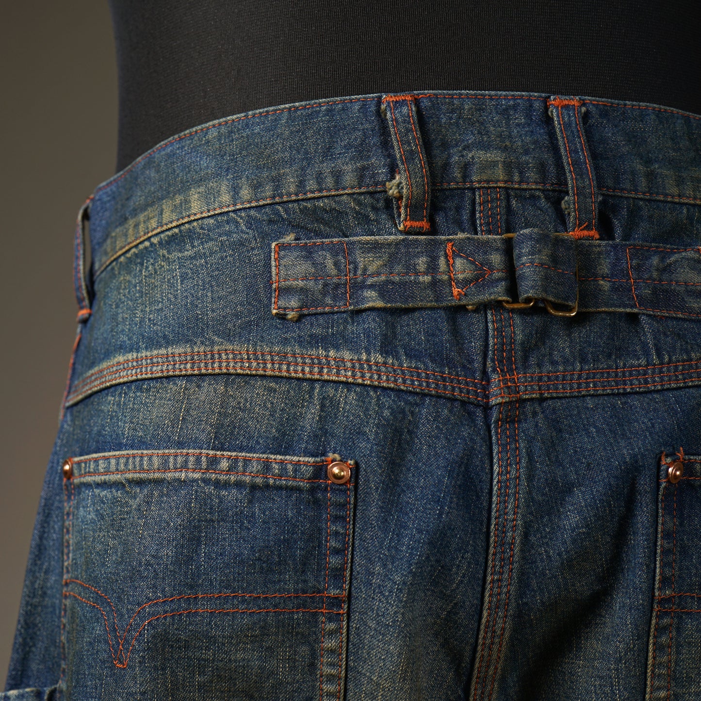 BEATNIK - DENIM PANTS / WRD5126VF