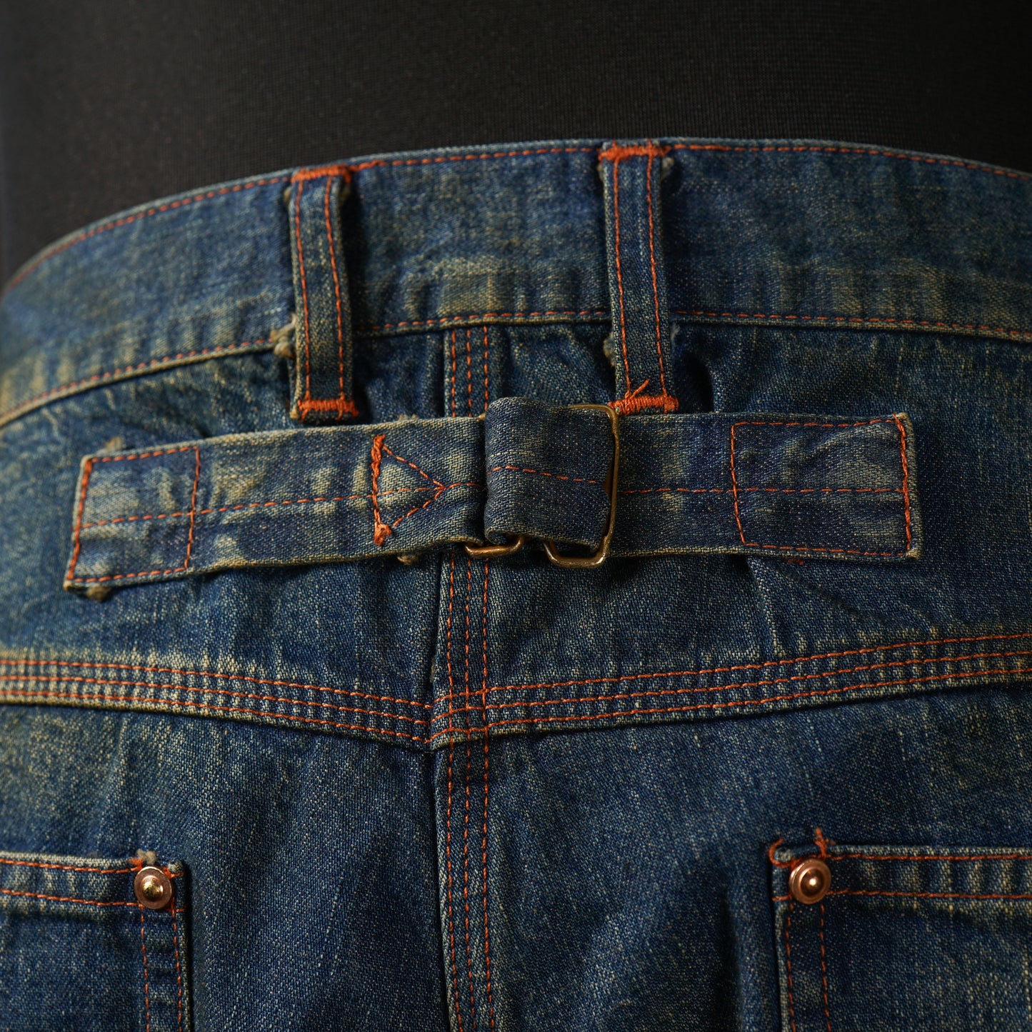 BEATNIK - DENIM PANTS / WRD5126VF