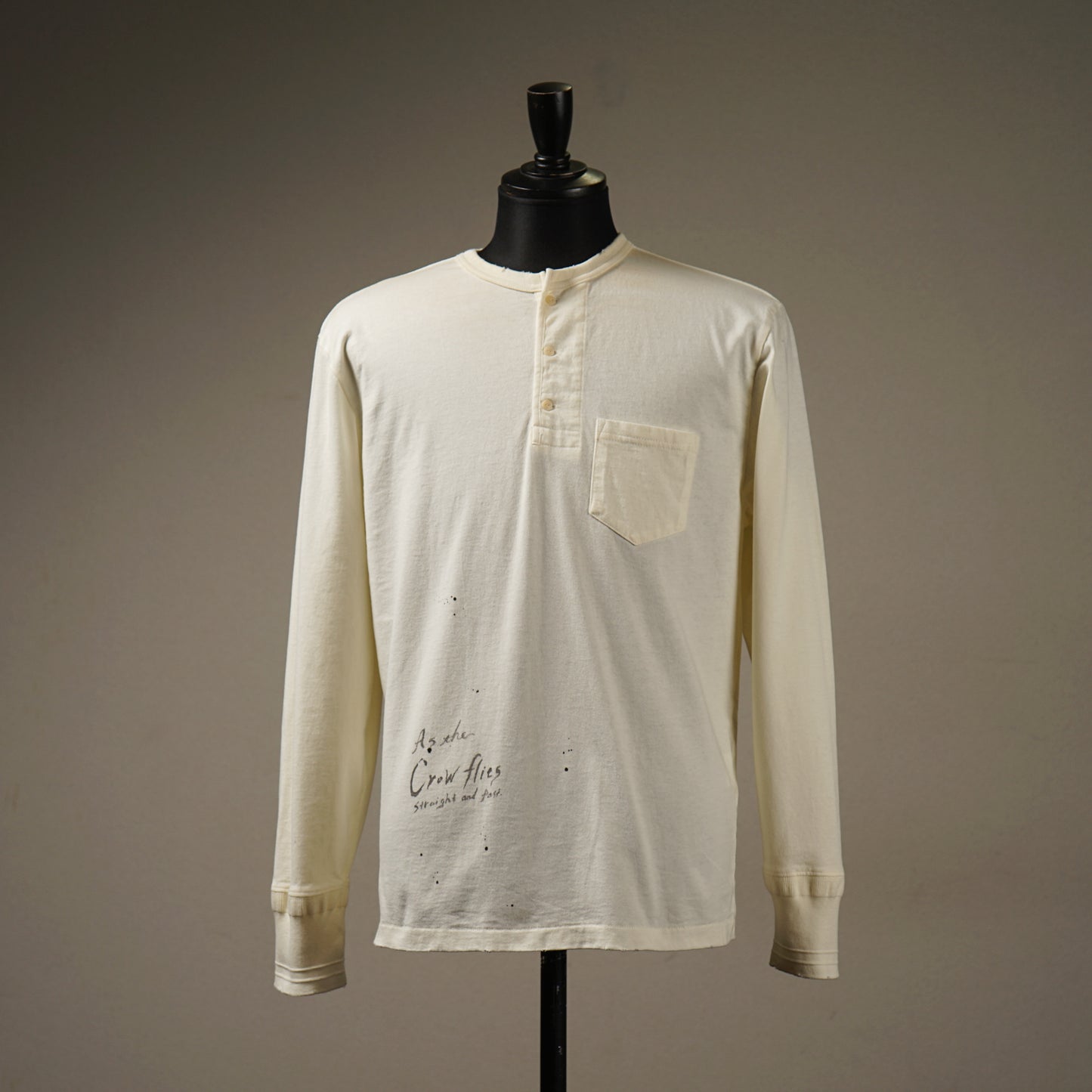 DUESENBERG - L/S HENRY T-SHIRTS / OC-24-SS-15