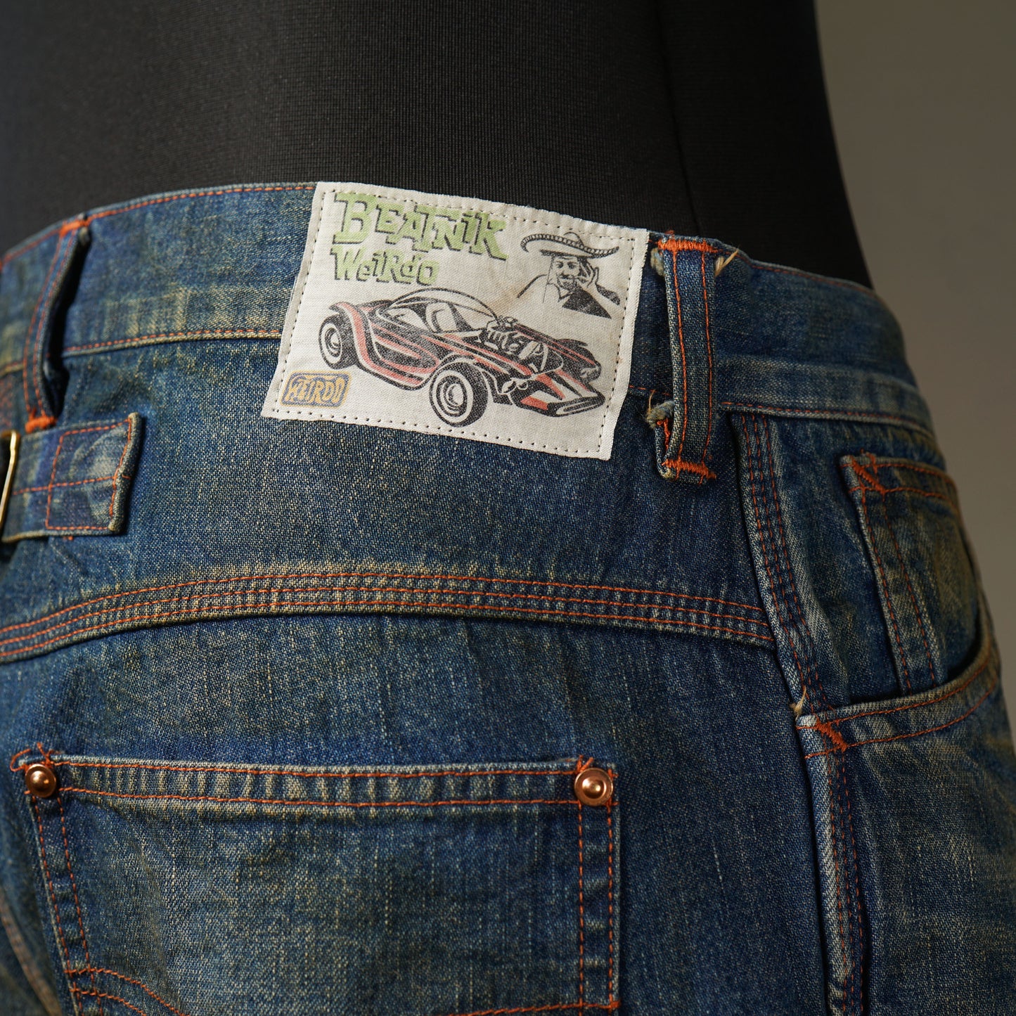 BEATNIK - DENIM PANTS / WRD5126VF