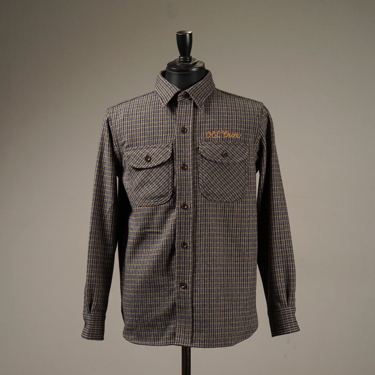 MOTORDROME - CHECK L/S SHIRTS / OC-23-AW-07