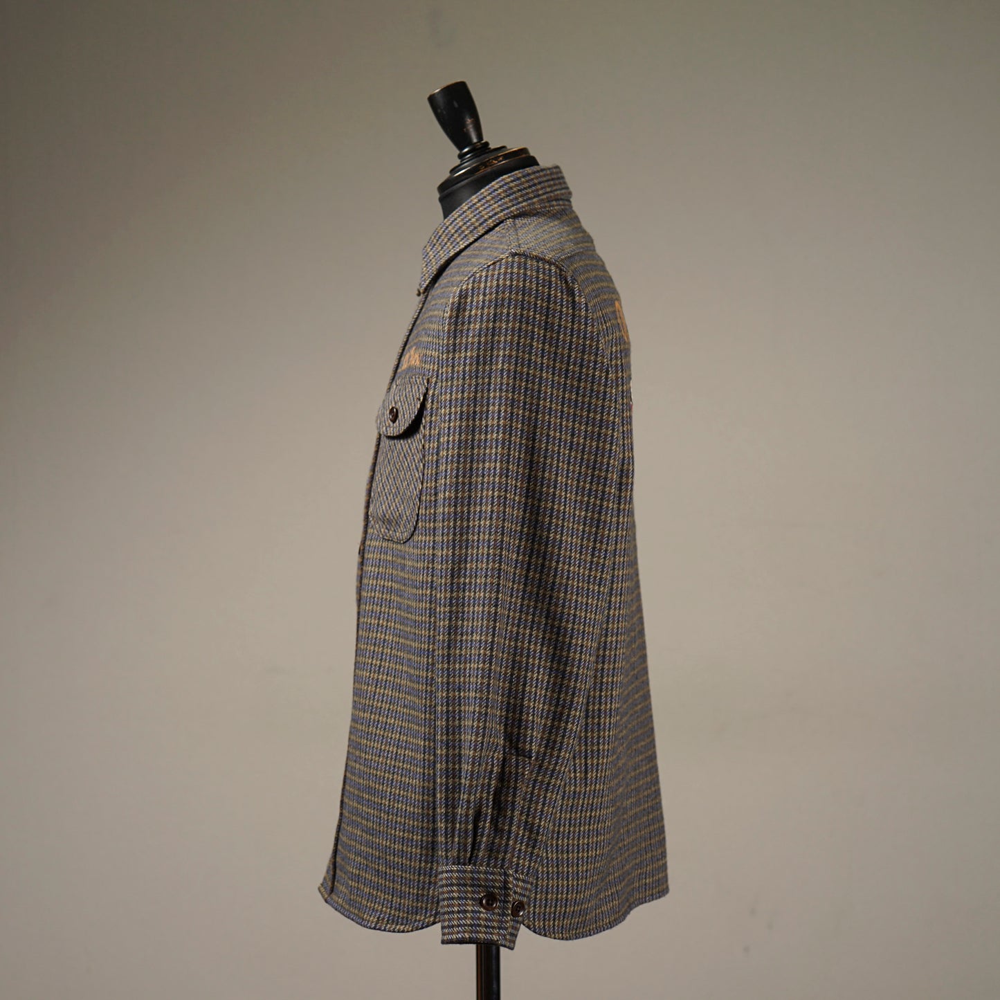 MOTORDROME - CHECK L/S SHIRTS / OC-23-AW-07