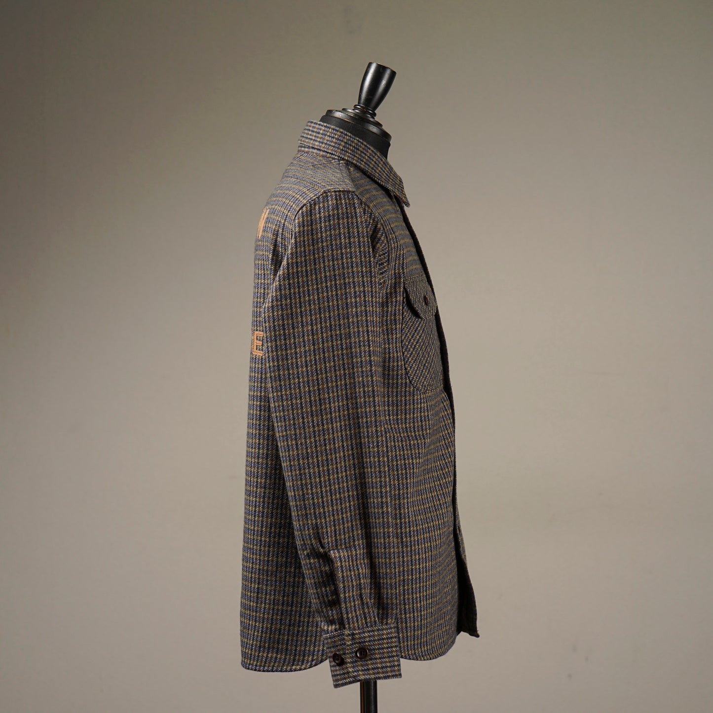 MOTORDROME - CHECK L/S SHIRTS / OC-23-AW-07