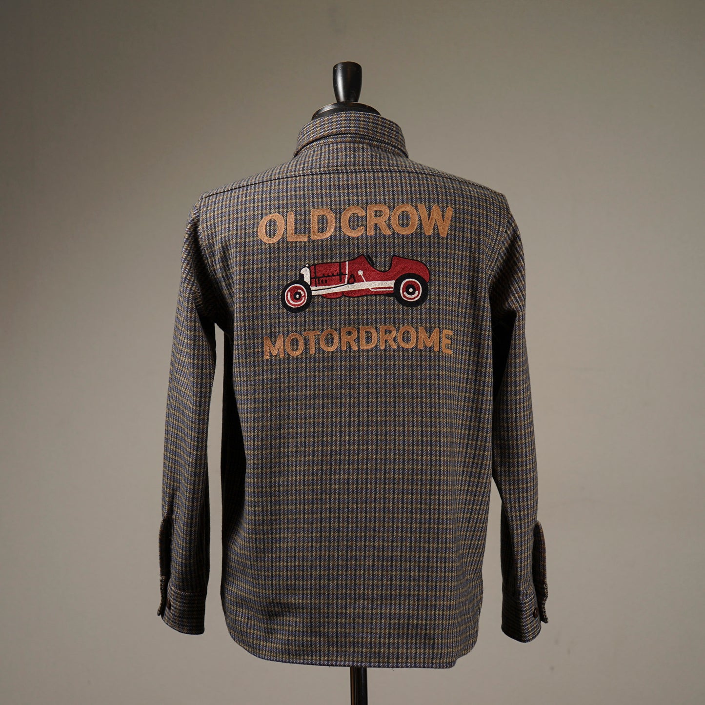 MOTORDROME - CHECK L/S SHIRTS / OC-23-AW-07