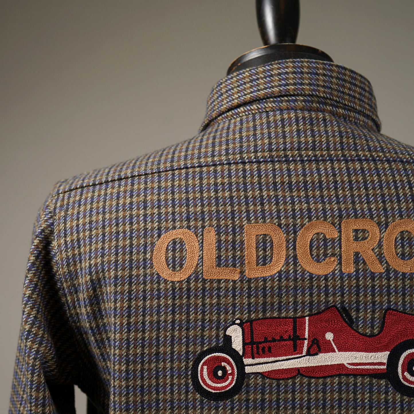 MOTORDROME - CHECK L/S SHIRTS / OC-23-AW-07