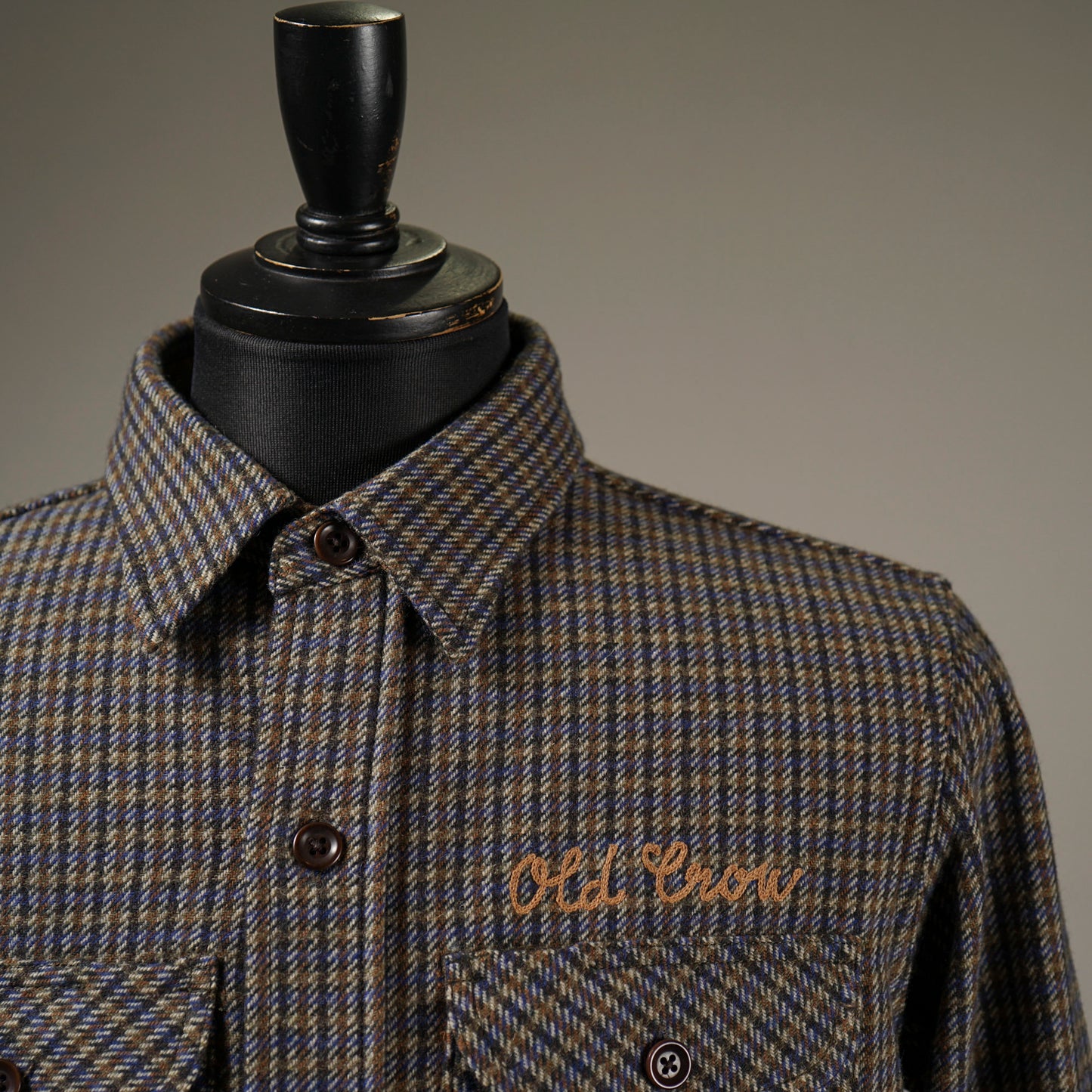 MOTORDROME - CHECK L/S SHIRTS / OC-23-AW-07