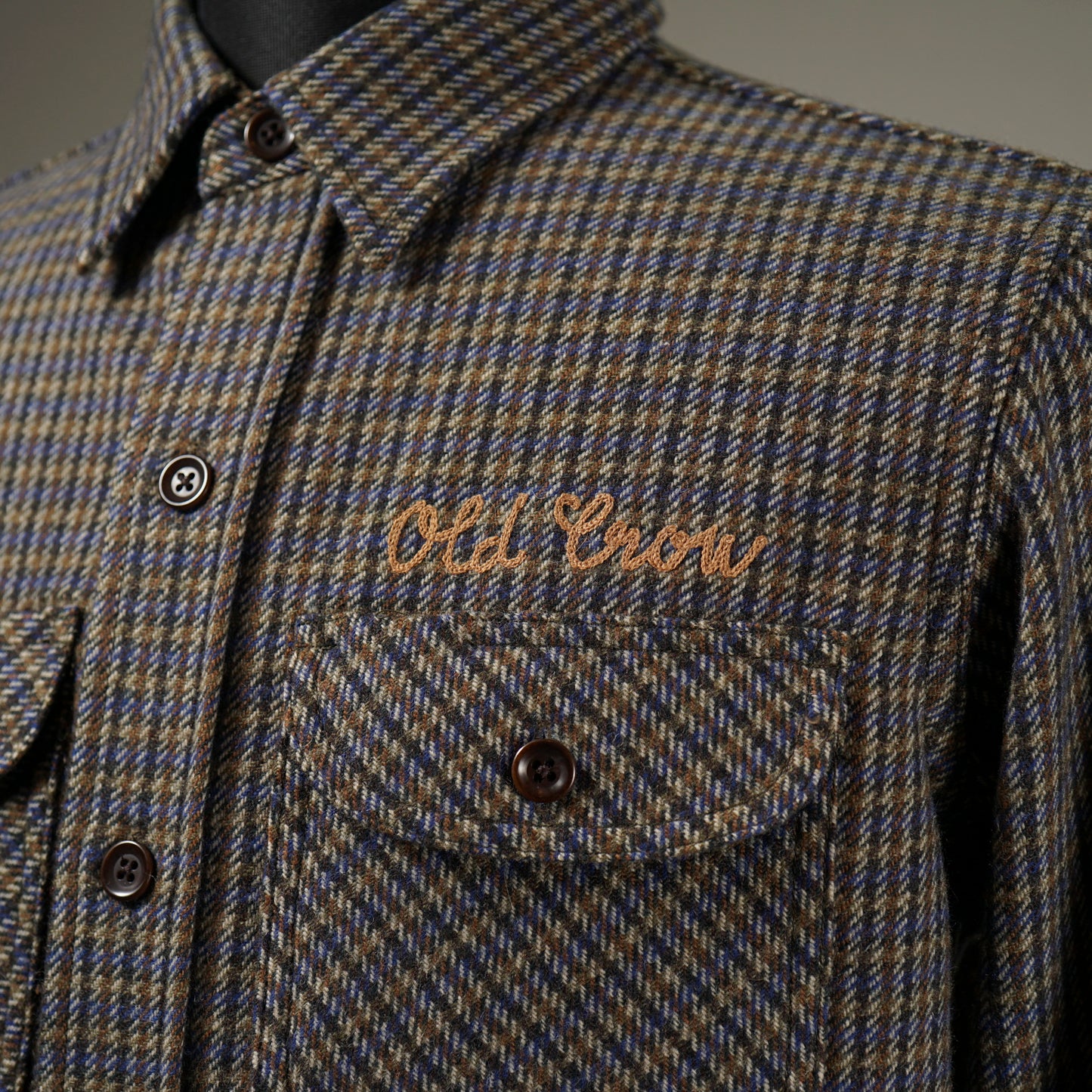 MOTORDROME - CHECK L/S SHIRTS / OC-23-AW-07