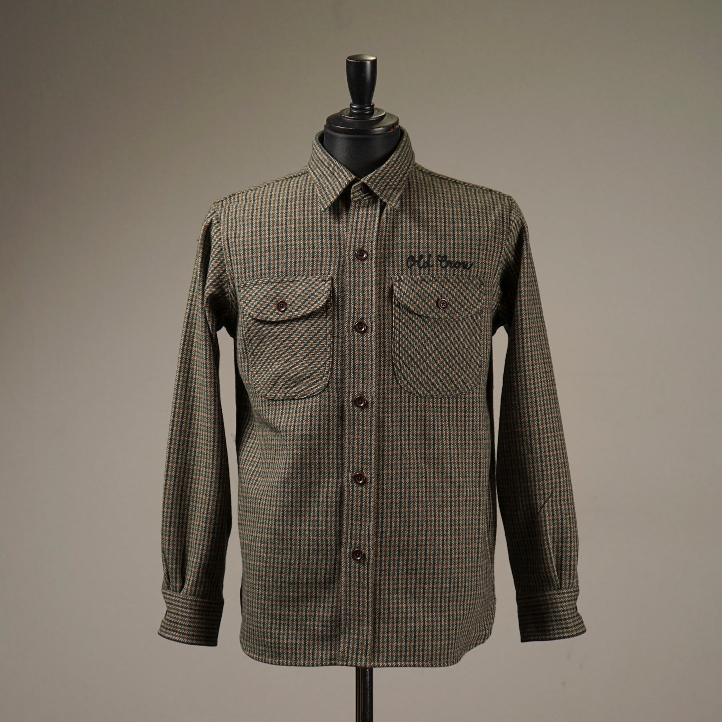 MOTORDROME - CHECK L/S SHIRTS / OC-23-AW-07