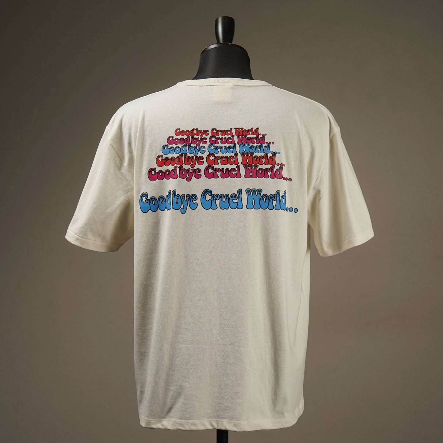 Goodbye Cruel World... - S/S T-SHIRTS / WRD5123
