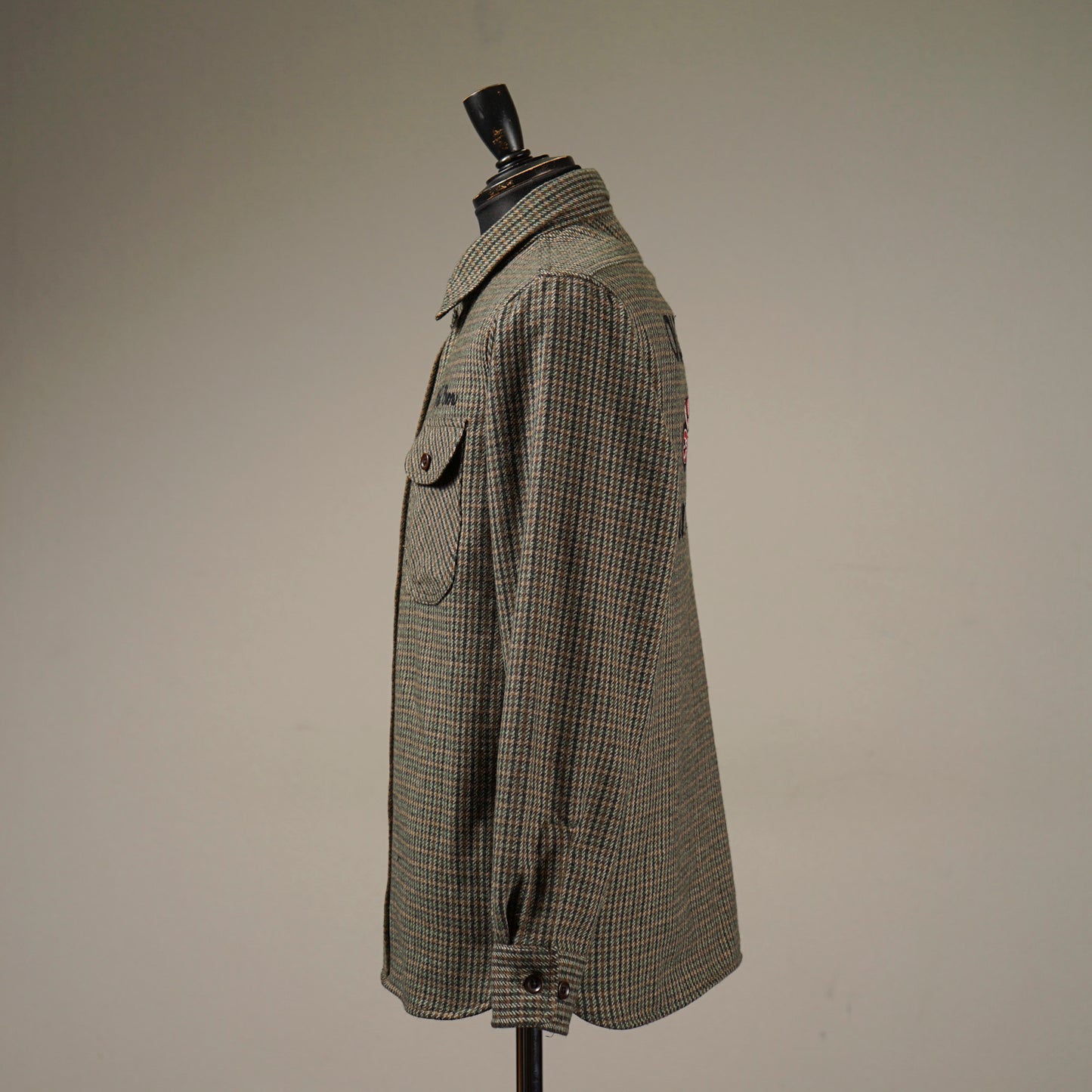 MOTORDROME - CHECK L/S SHIRTS / OC-23-AW-07