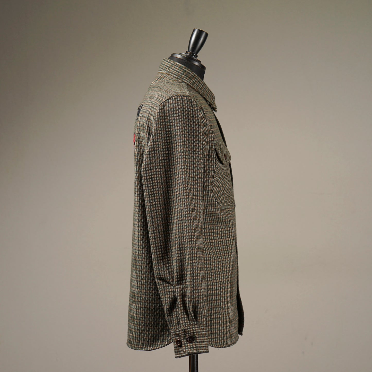 MOTORDROME - CHECK L/S SHIRTS / OC-23-AW-07
