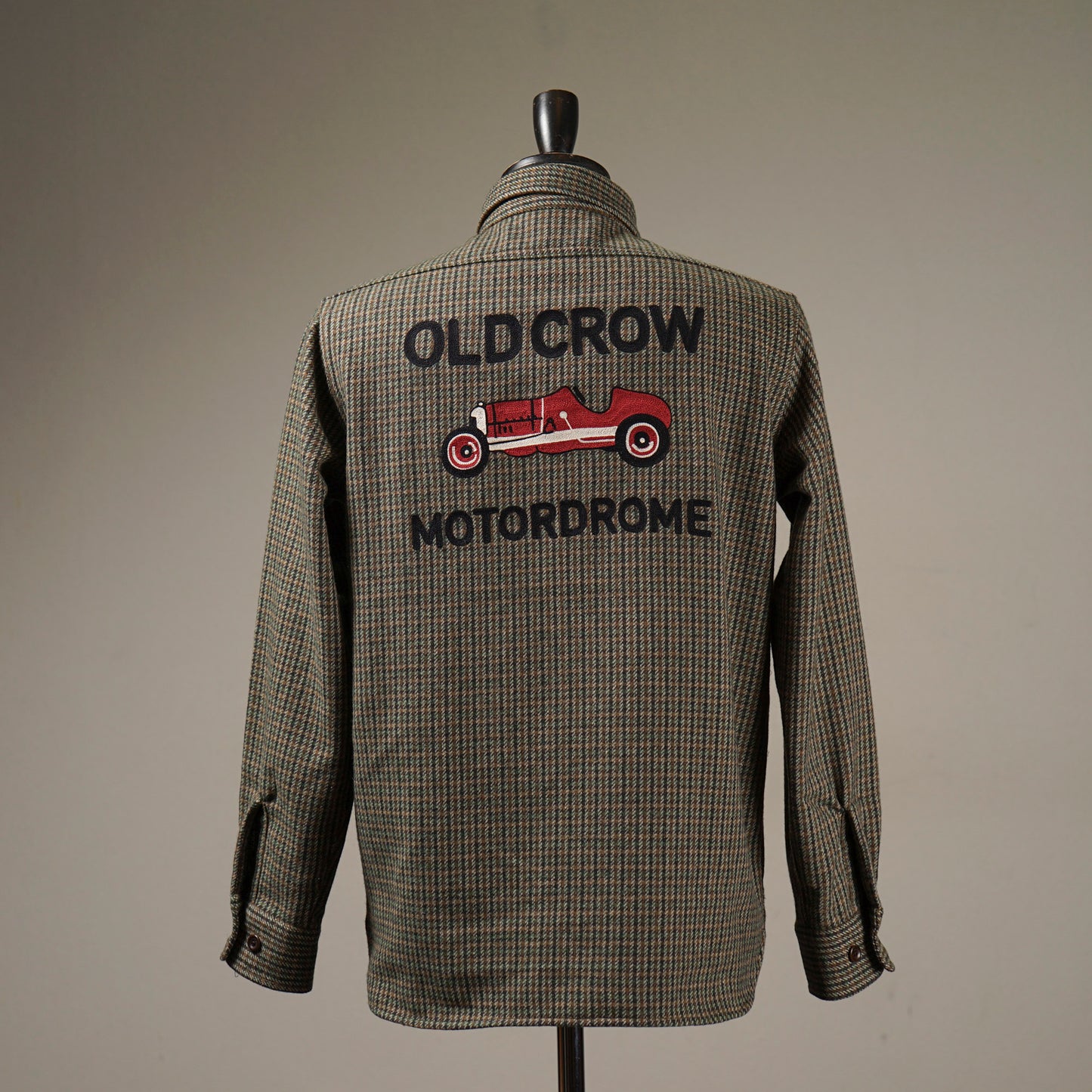 MOTORDROME - CHECK L/S SHIRTS / OC-23-AW-07