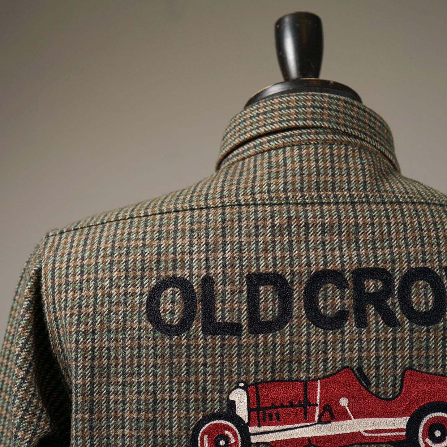 MOTORDROME - CHECK L/S SHIRTS / OC-23-AW-07