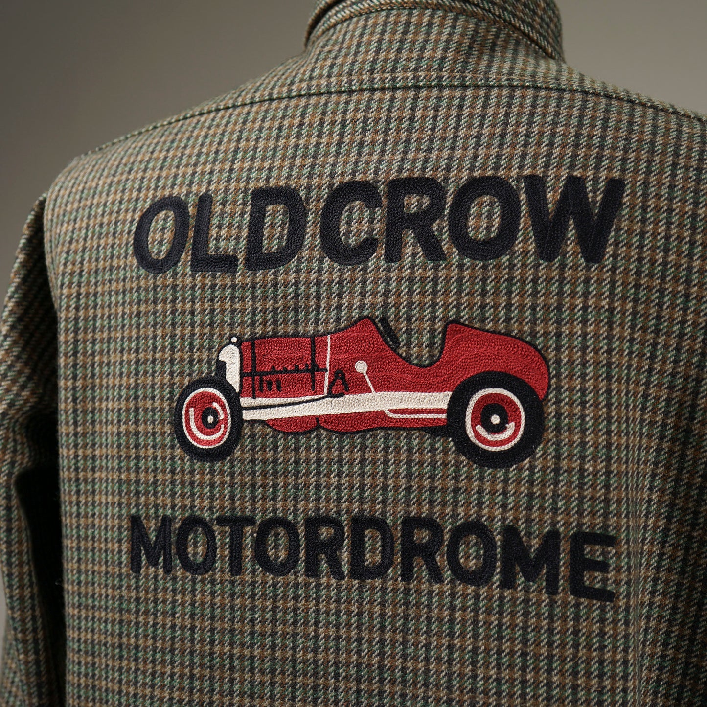 MOTORDROME - CHECK L/S SHIRTS / OC-23-AW-07
