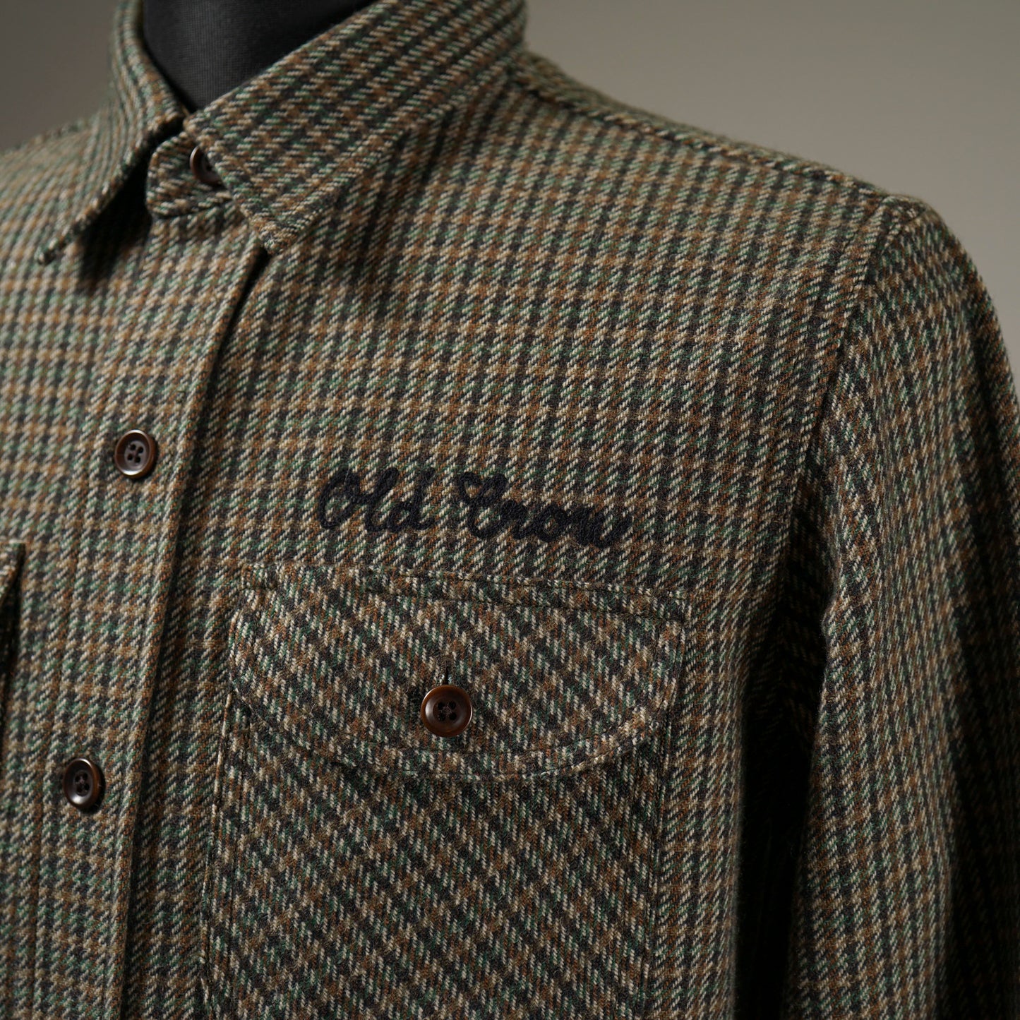 MOTORDROME - CHECK L/S SHIRTS / OC-23-AW-07