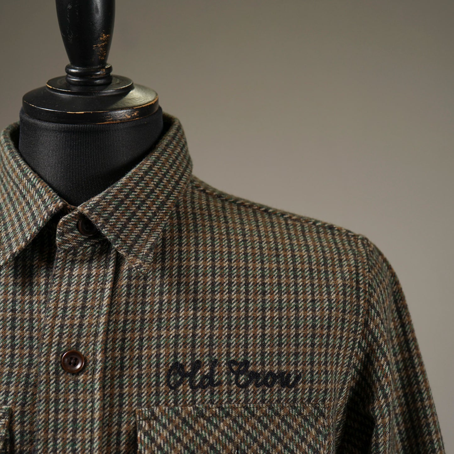 MOTORDROME - CHECK L/S SHIRTS / OC-23-AW-07