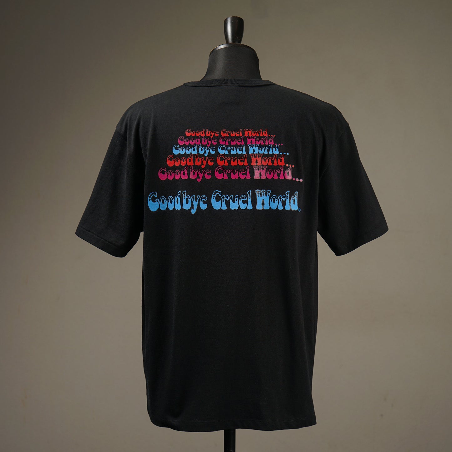 Goodbye Cruel World... - S/S T-SHIRTS / WRD5123