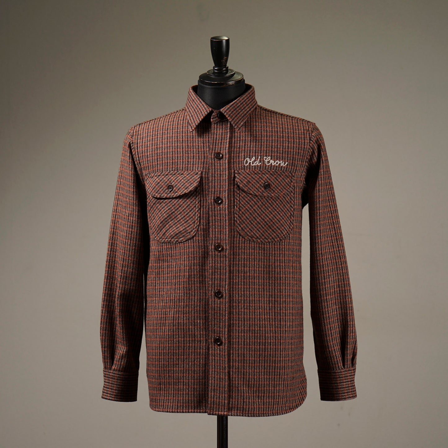 MOTORDROME - CHECK L/S SHIRTS / OC-23-AW-07