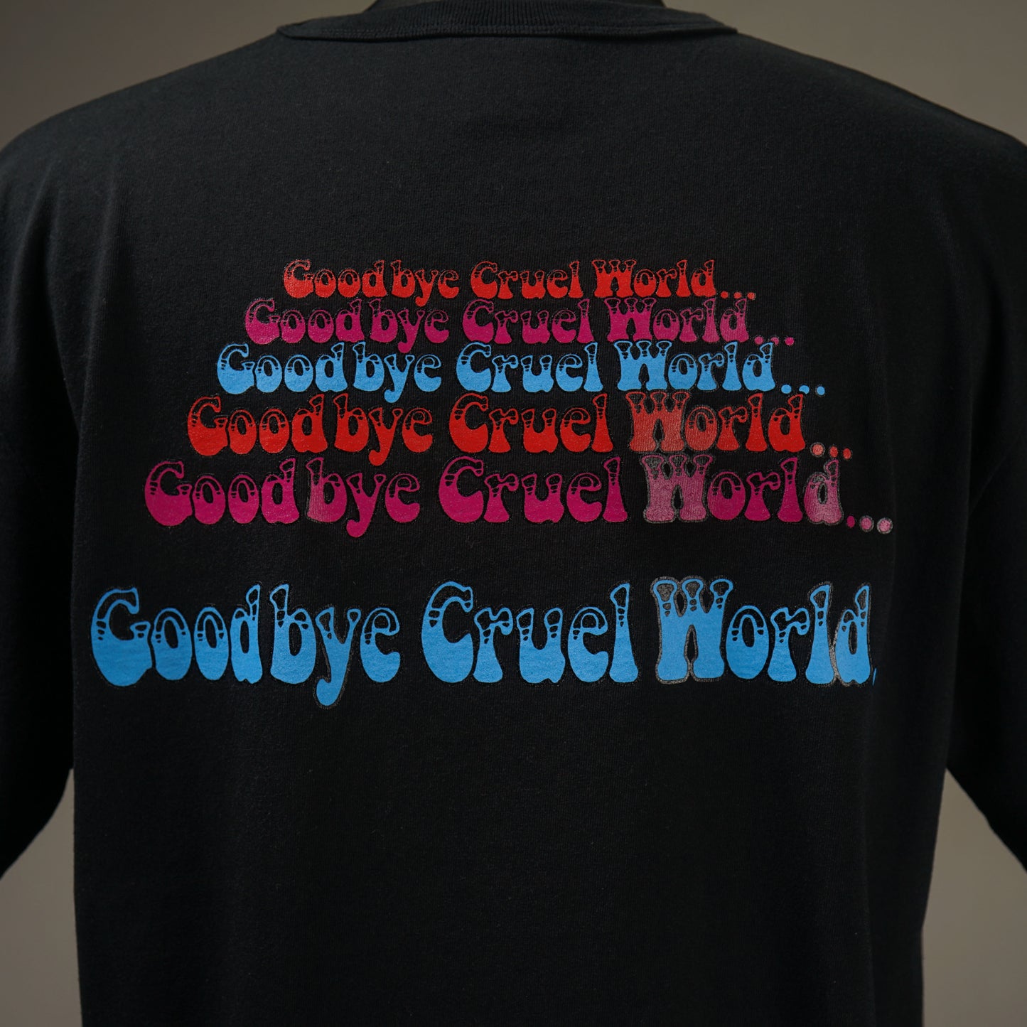 Goodbye Cruel World... - S/S T-SHIRTS / WRD5123